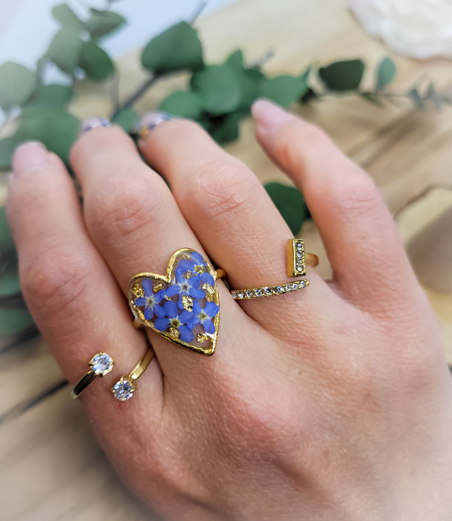 Bague HEART