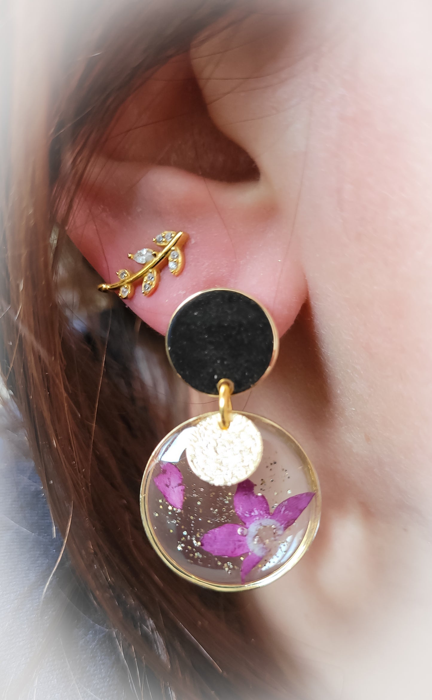 Boucles d'oreilles "Petites Cléo"