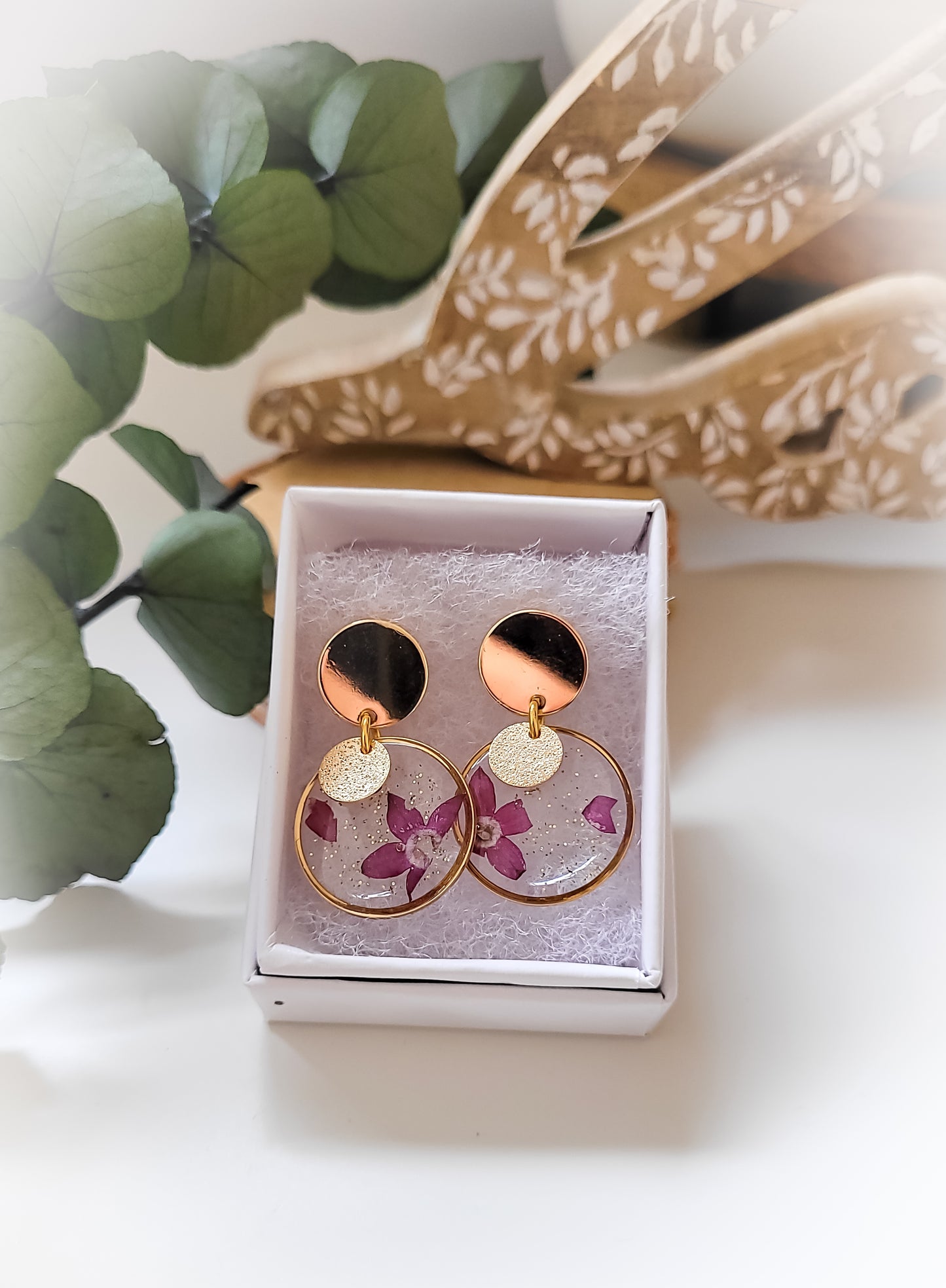 Boucles d'oreilles "Petites Cléo"