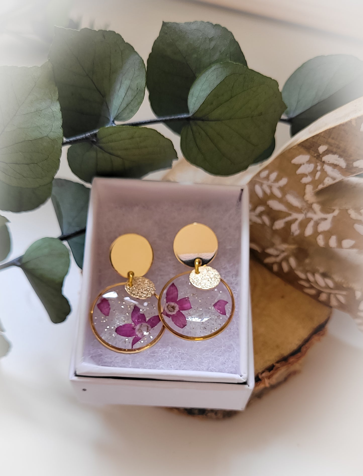 Boucles d'oreilles "Petites Cléo"