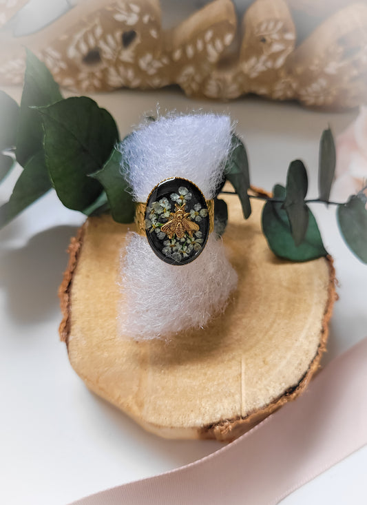 Bague Reine abeille