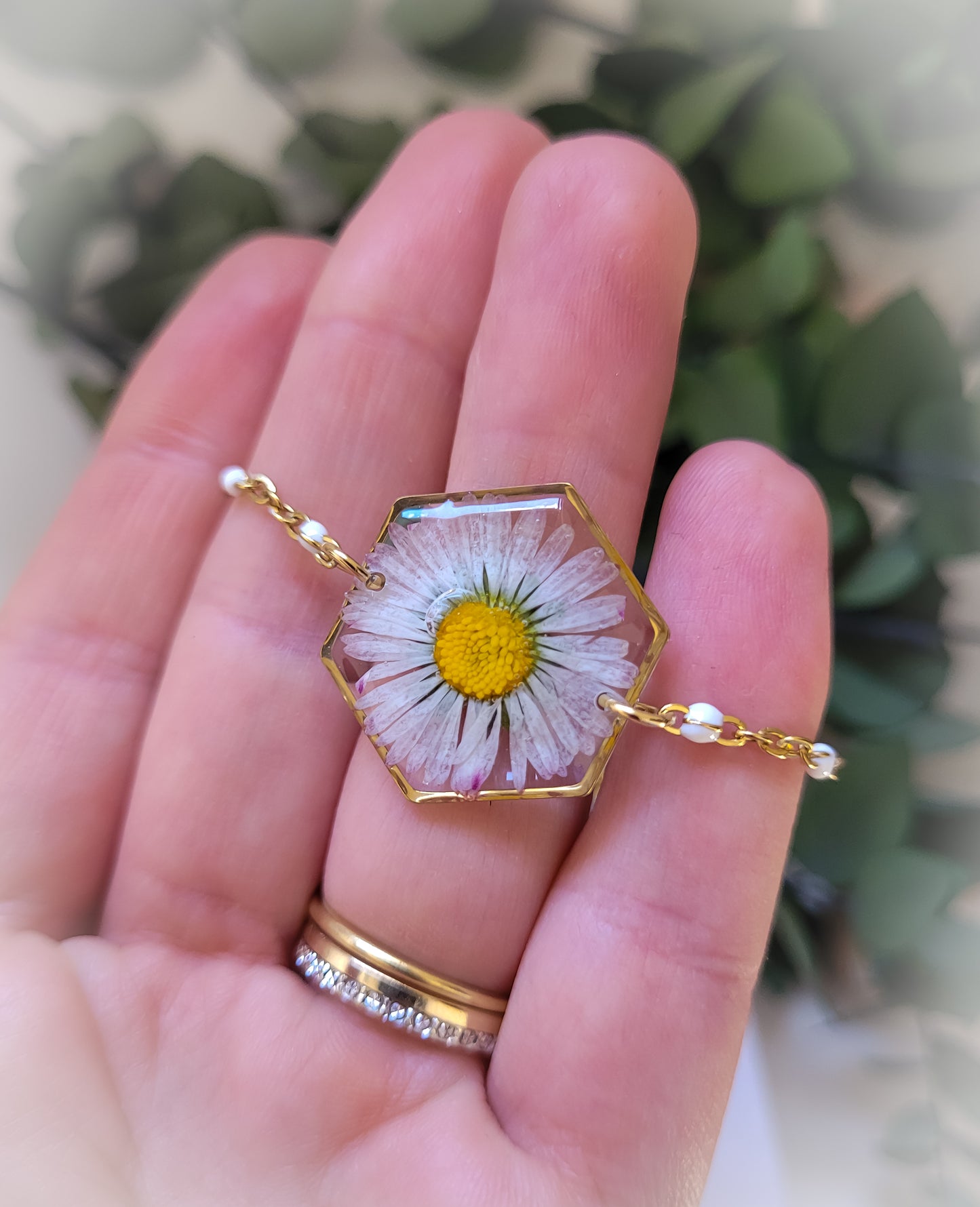 Daisy Bracelet