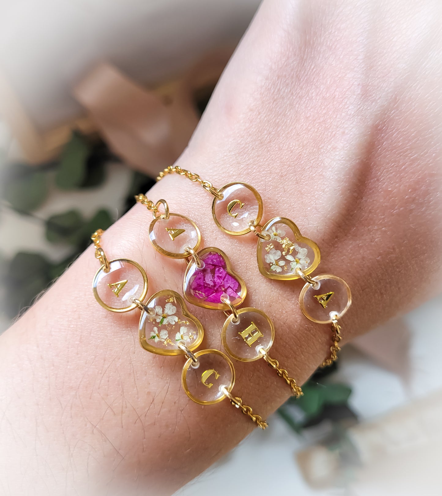 Bracelet couple