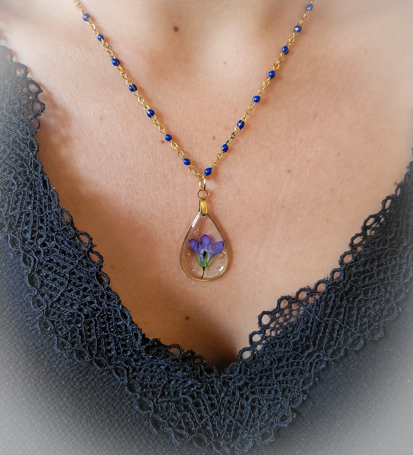 Lobelia Necklace
