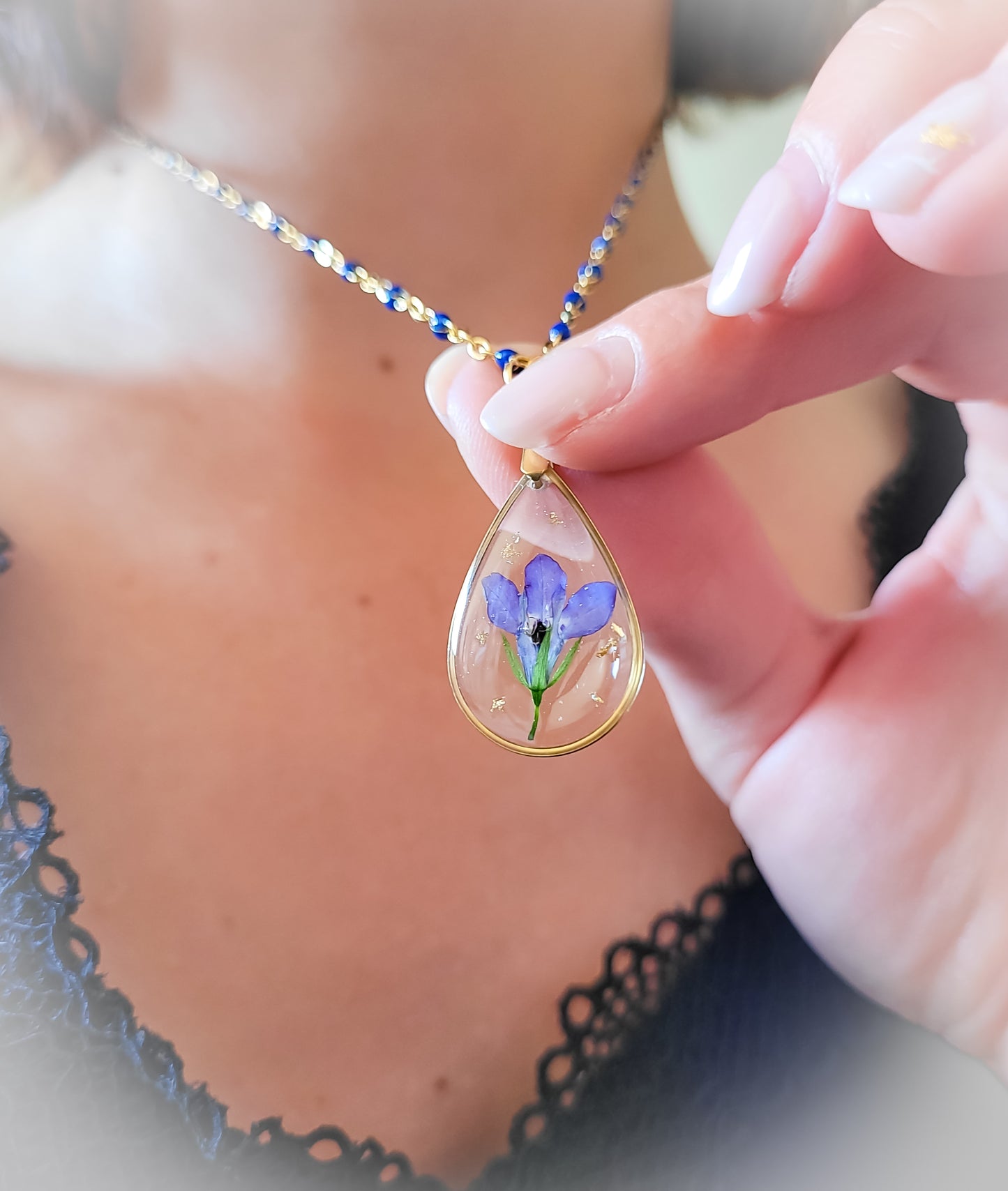 Lobelia Necklace
