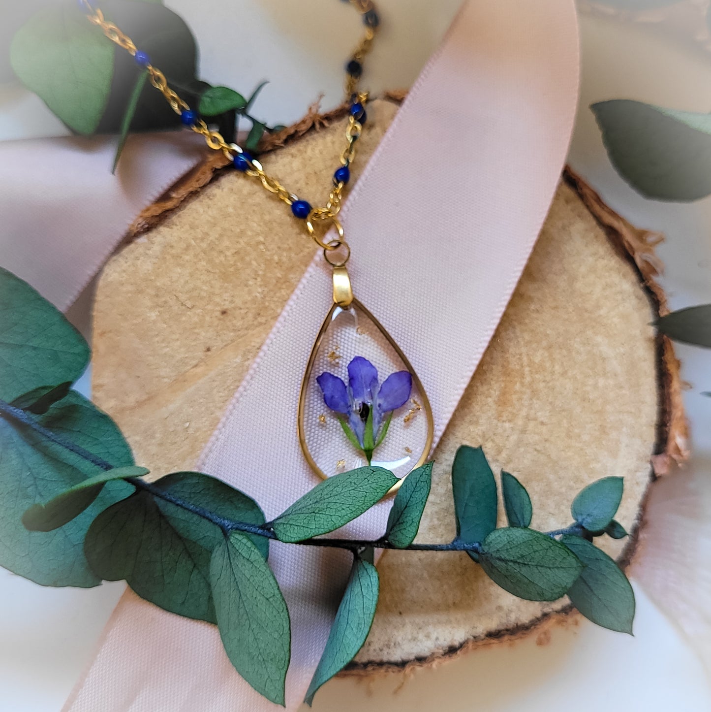 Lobelia Necklace