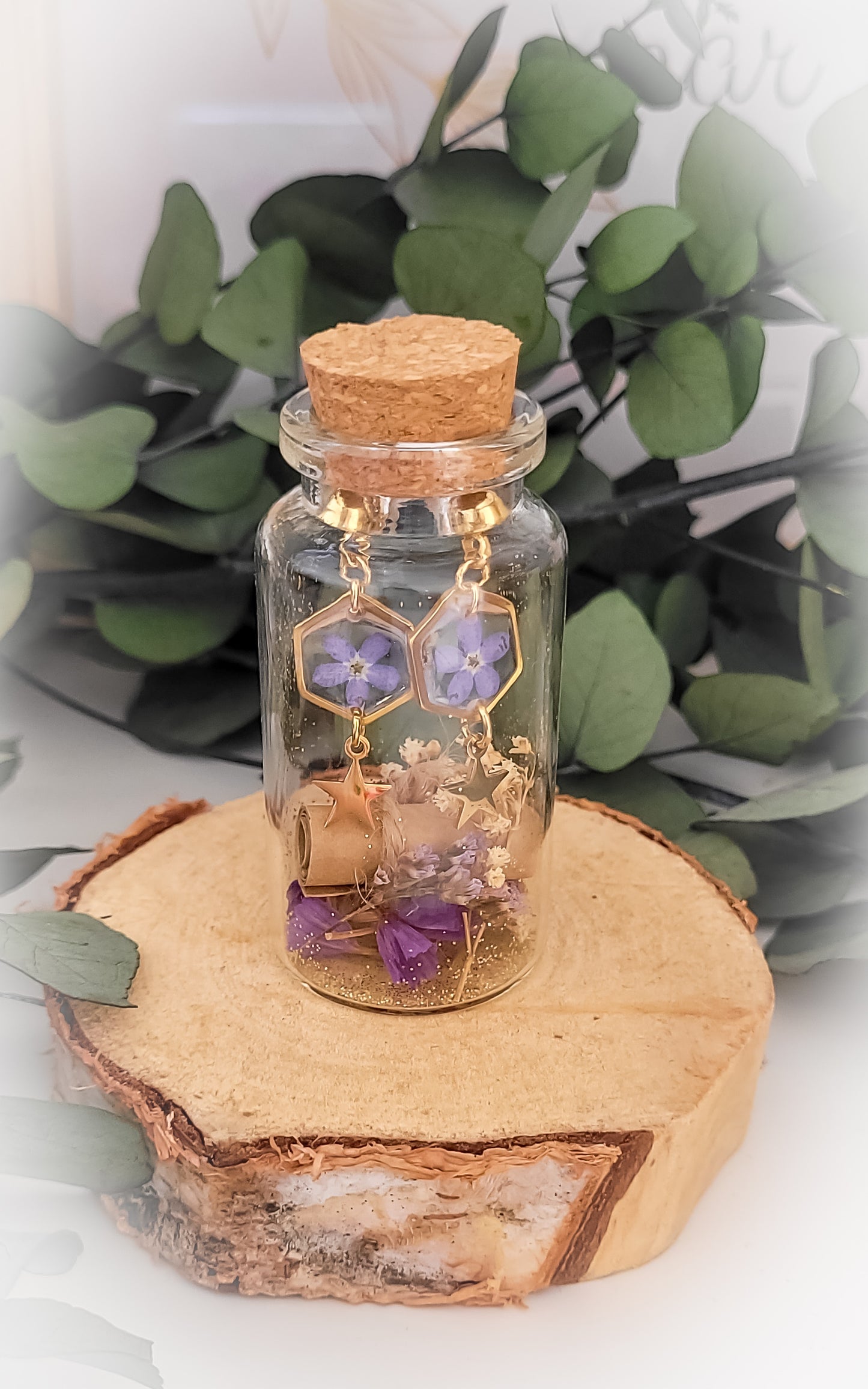 Packaging fiole bijoux