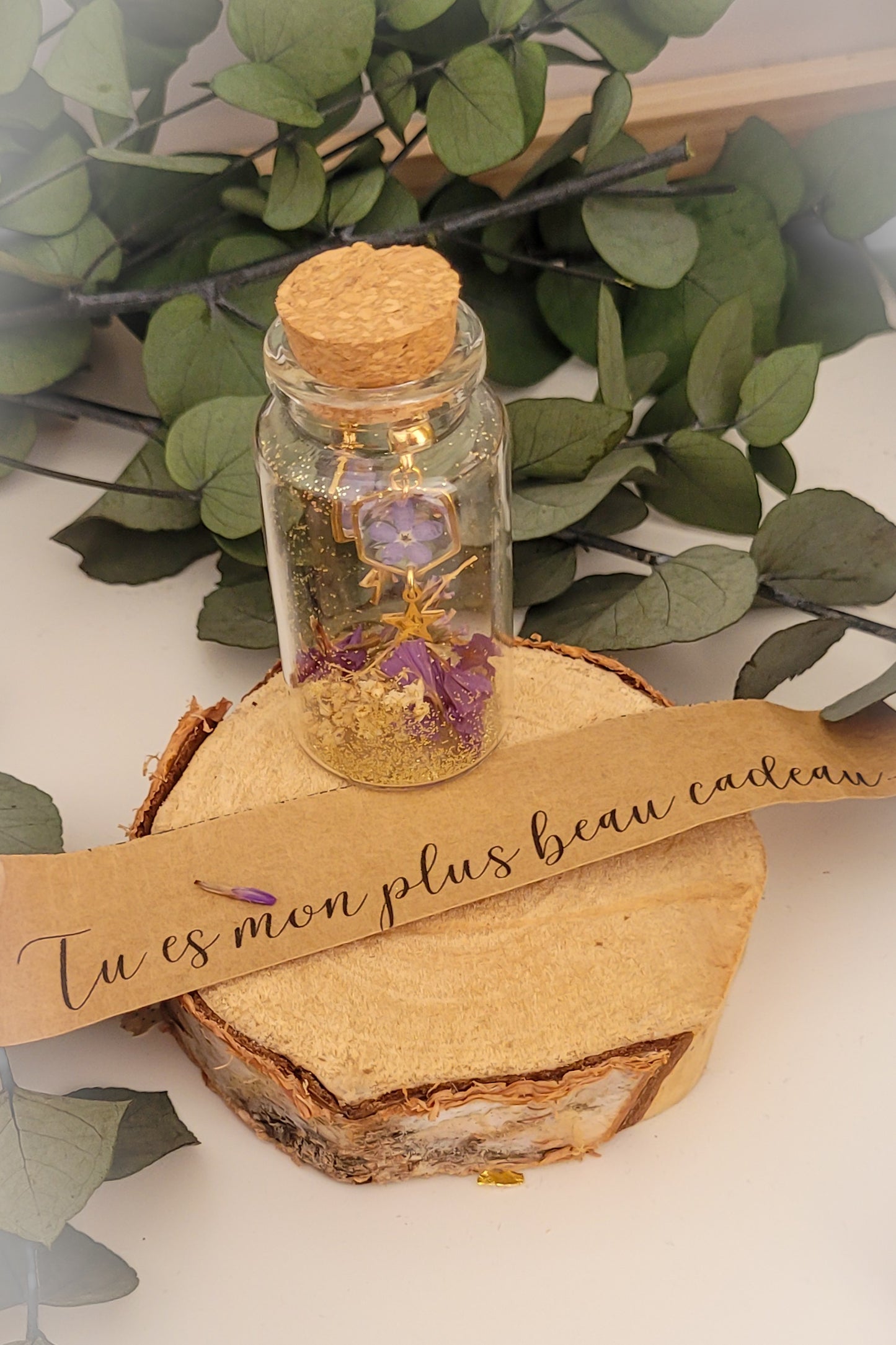 Packaging fiole bijoux