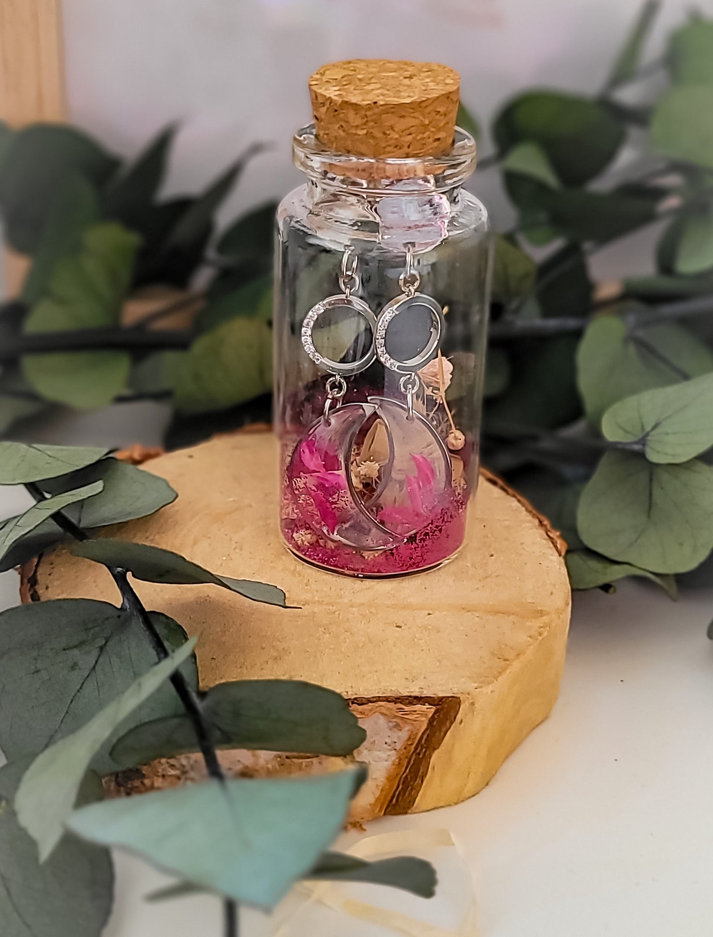 Packaging fiole bijoux
