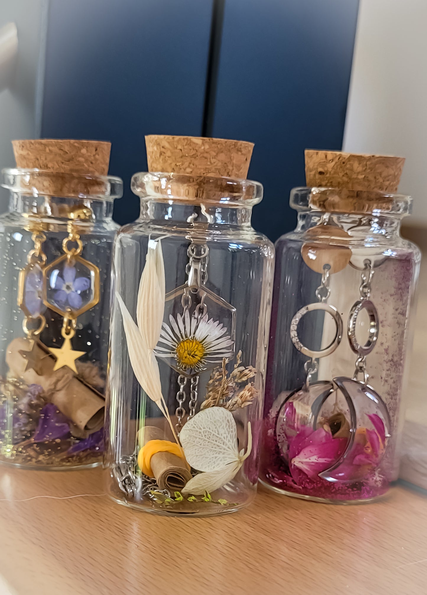 Packaging fiole bijoux