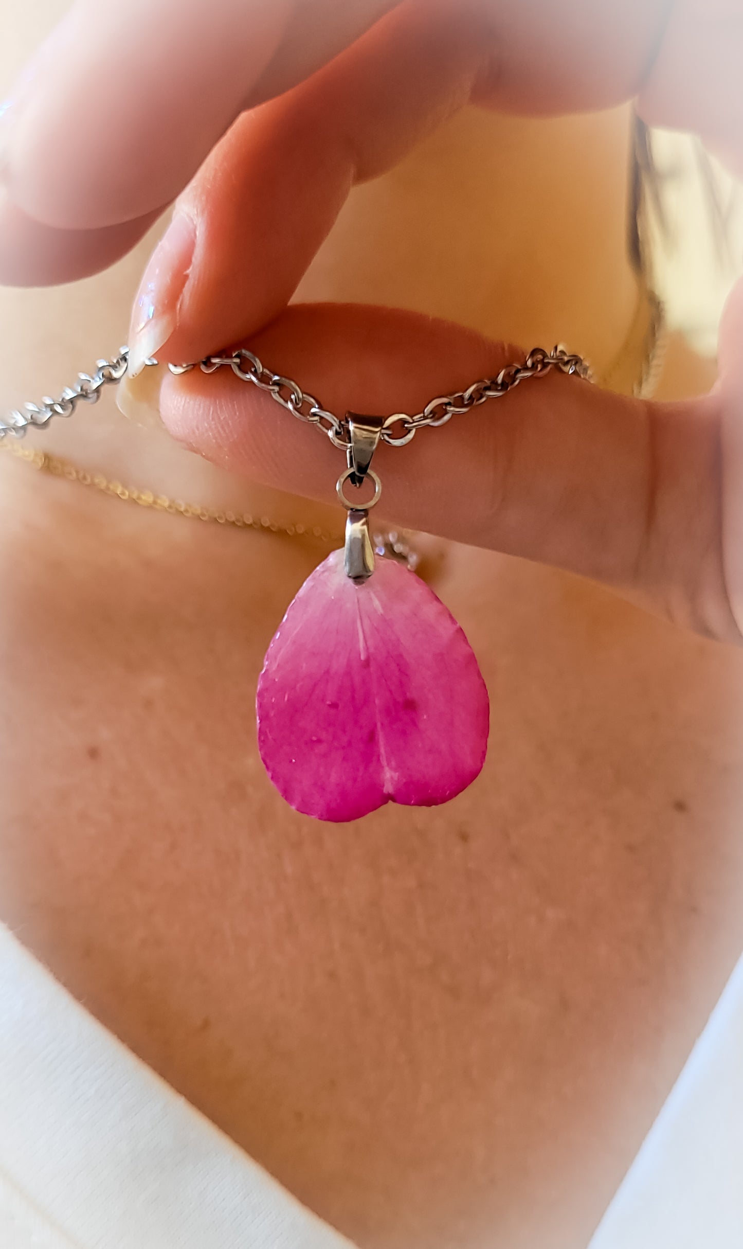 Collier Rose