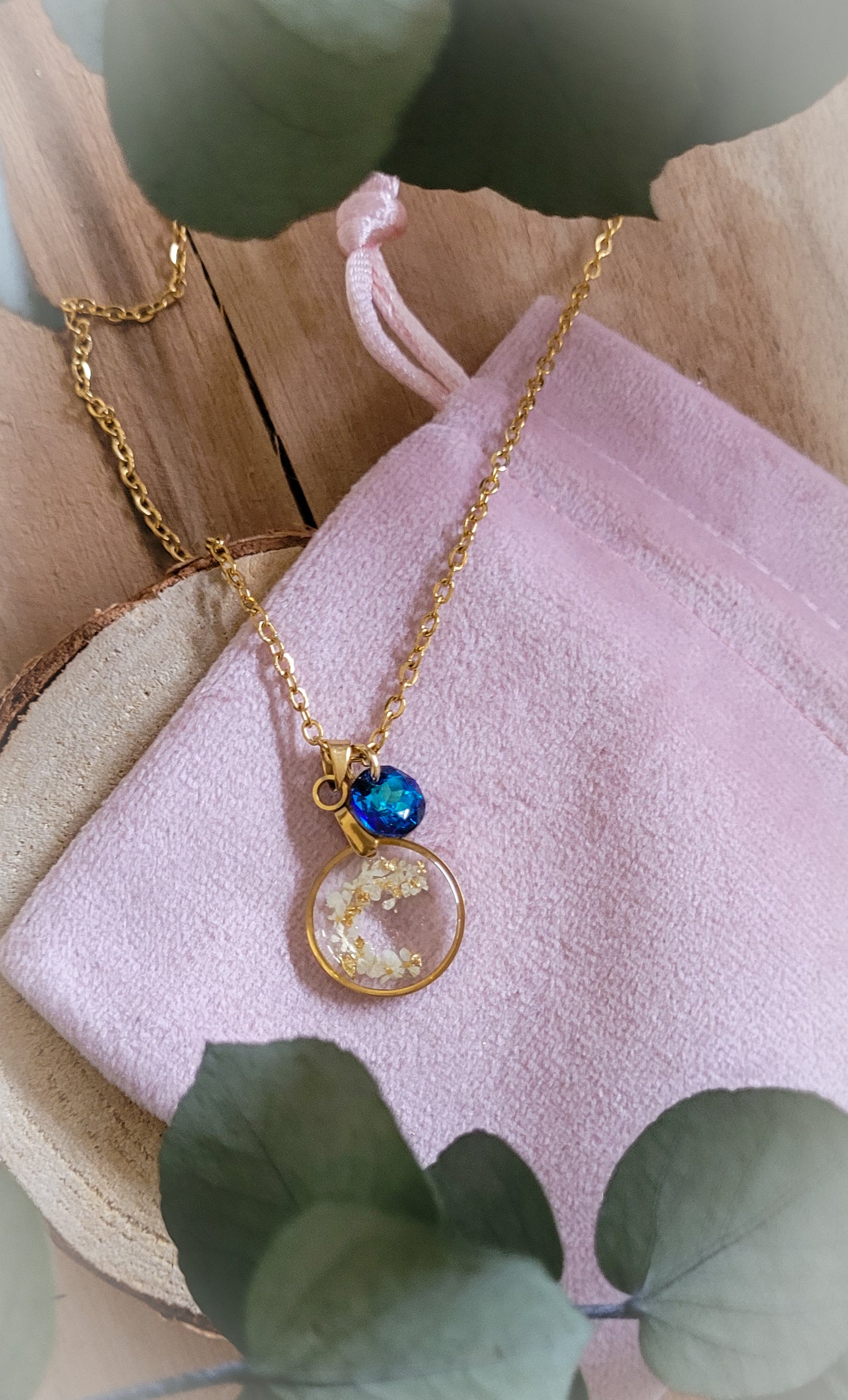 Collier "fleuris moi"