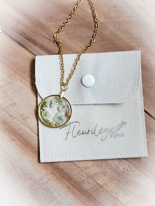 Collier "Végétaux