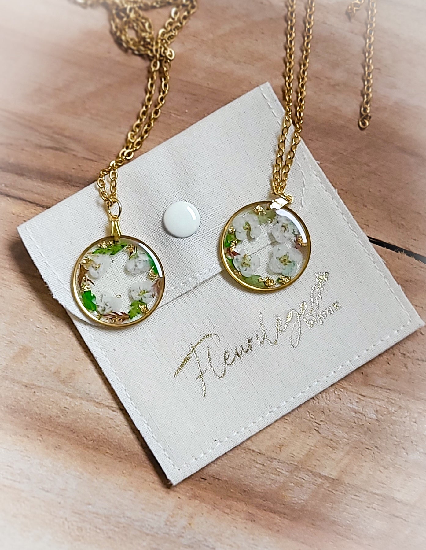 Collier "Végétaux