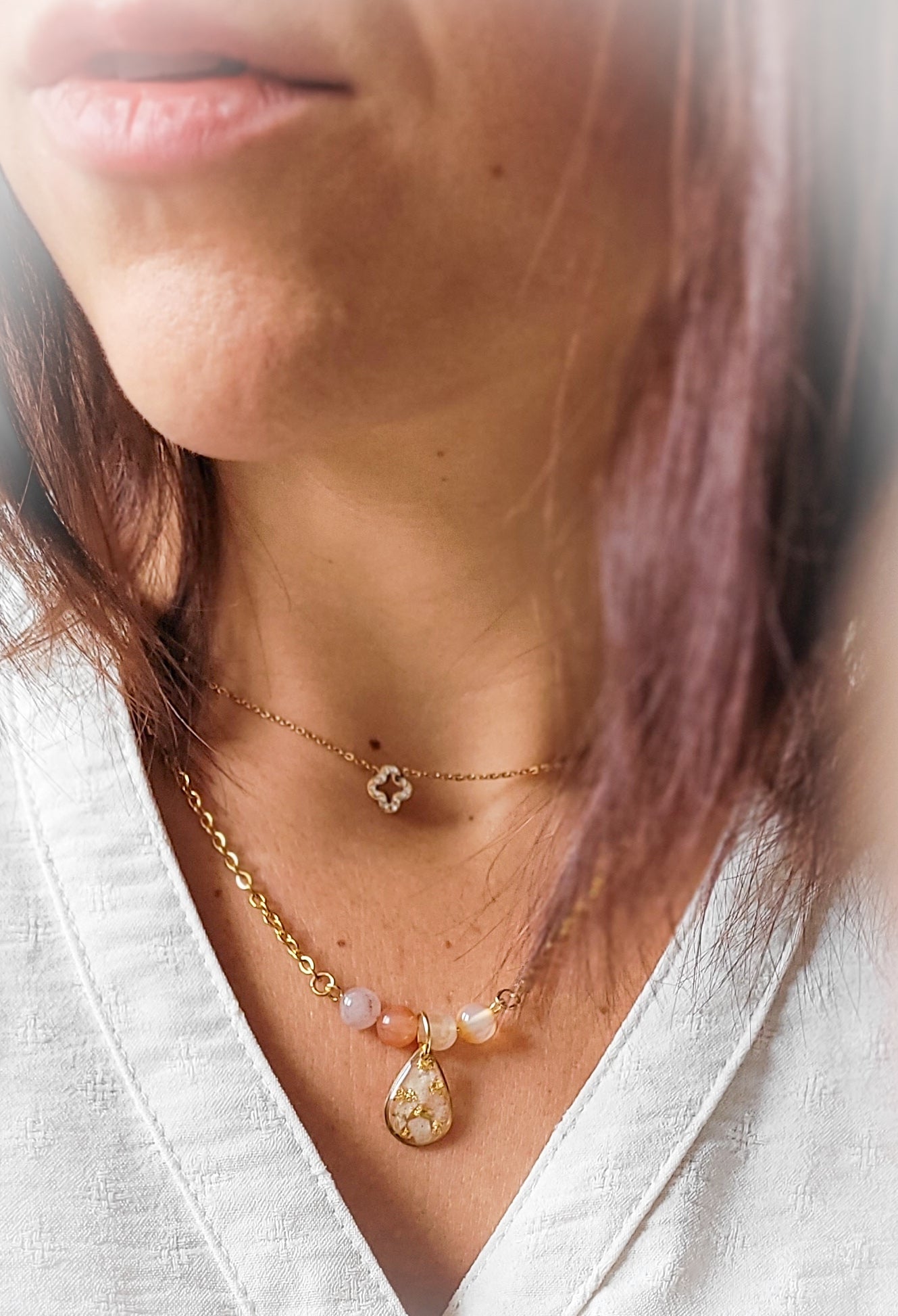 Collier " Hélios"