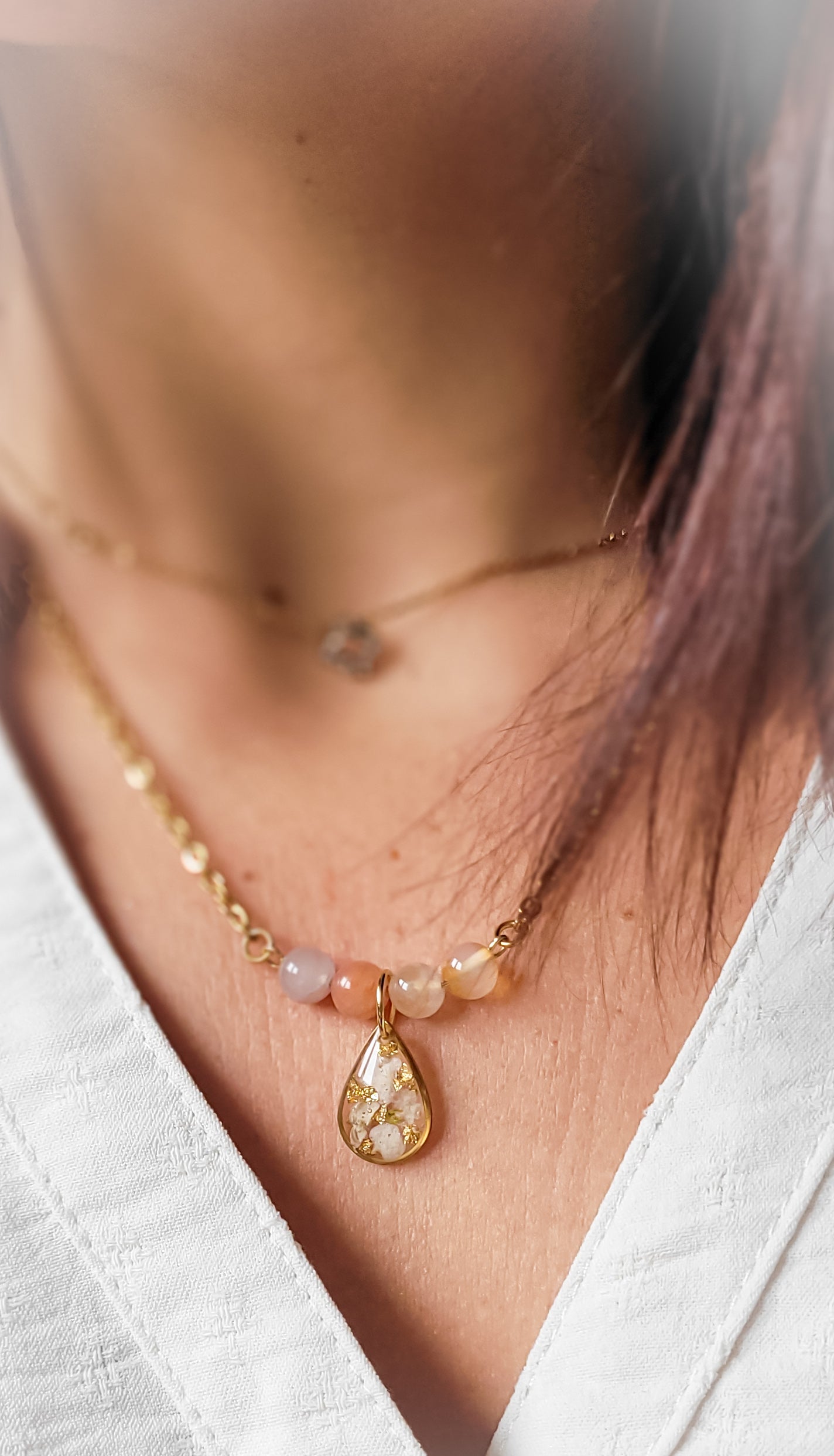 Collier " Hélios"