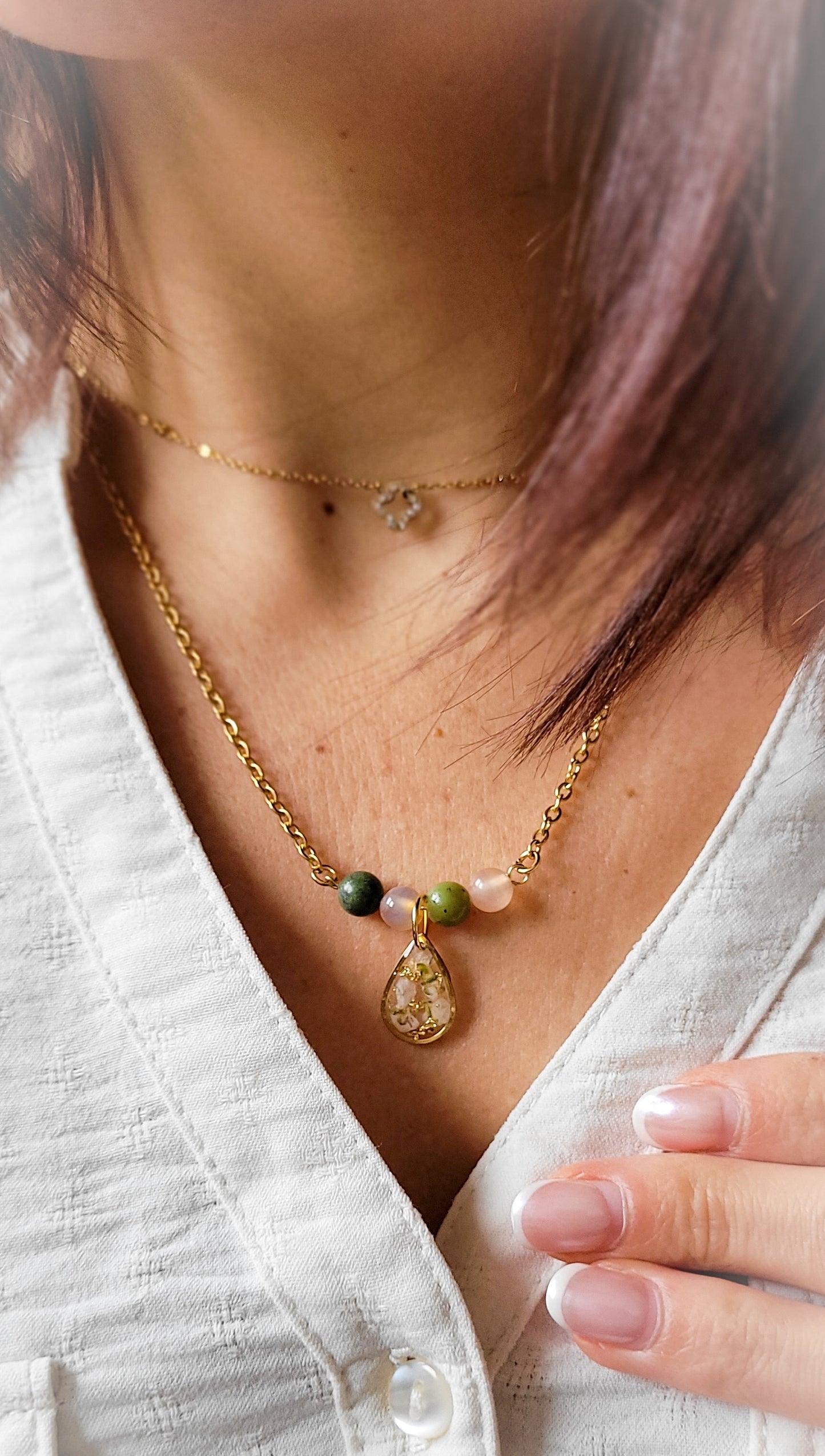 Collier " Hélios"