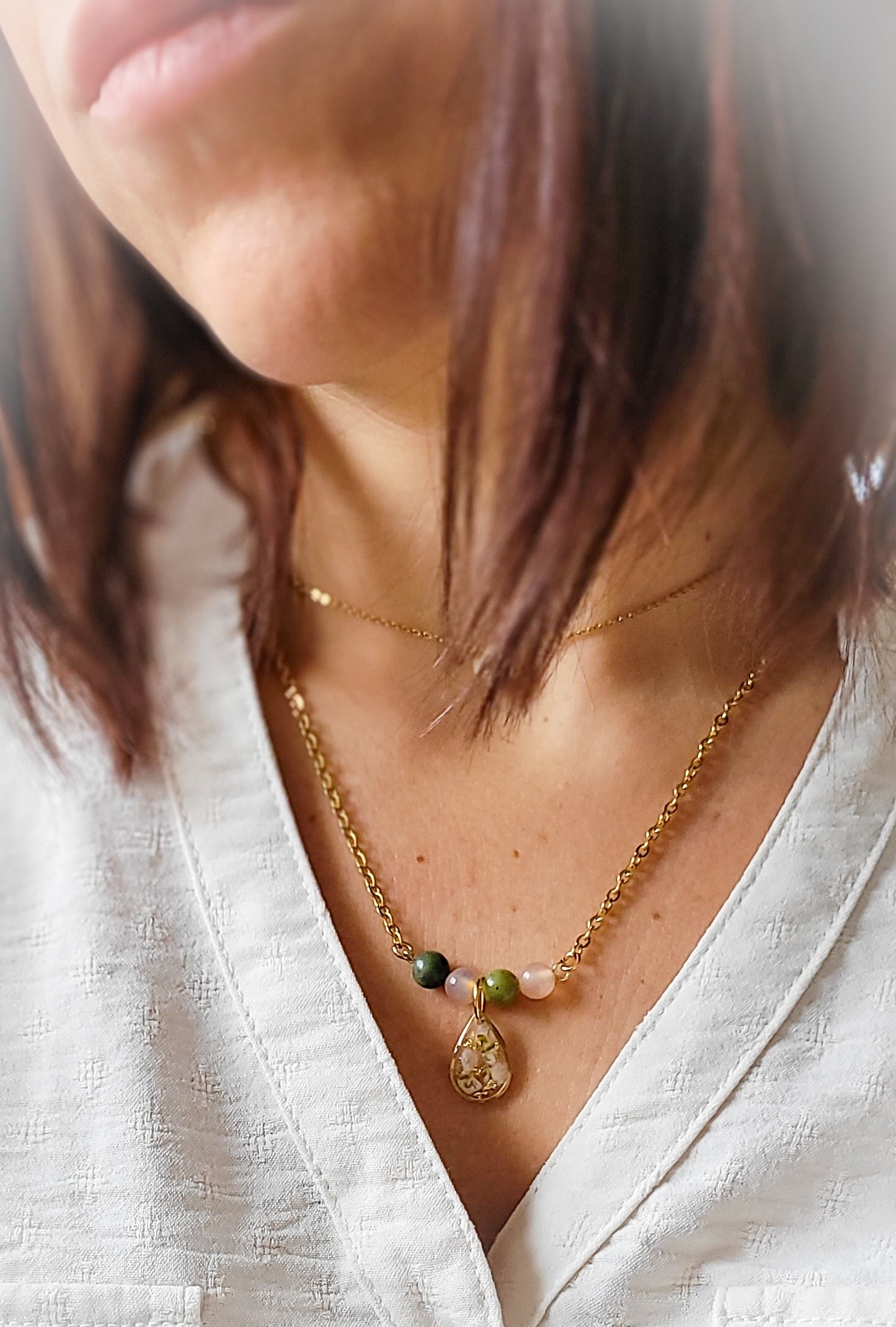 Collier " Hélios"