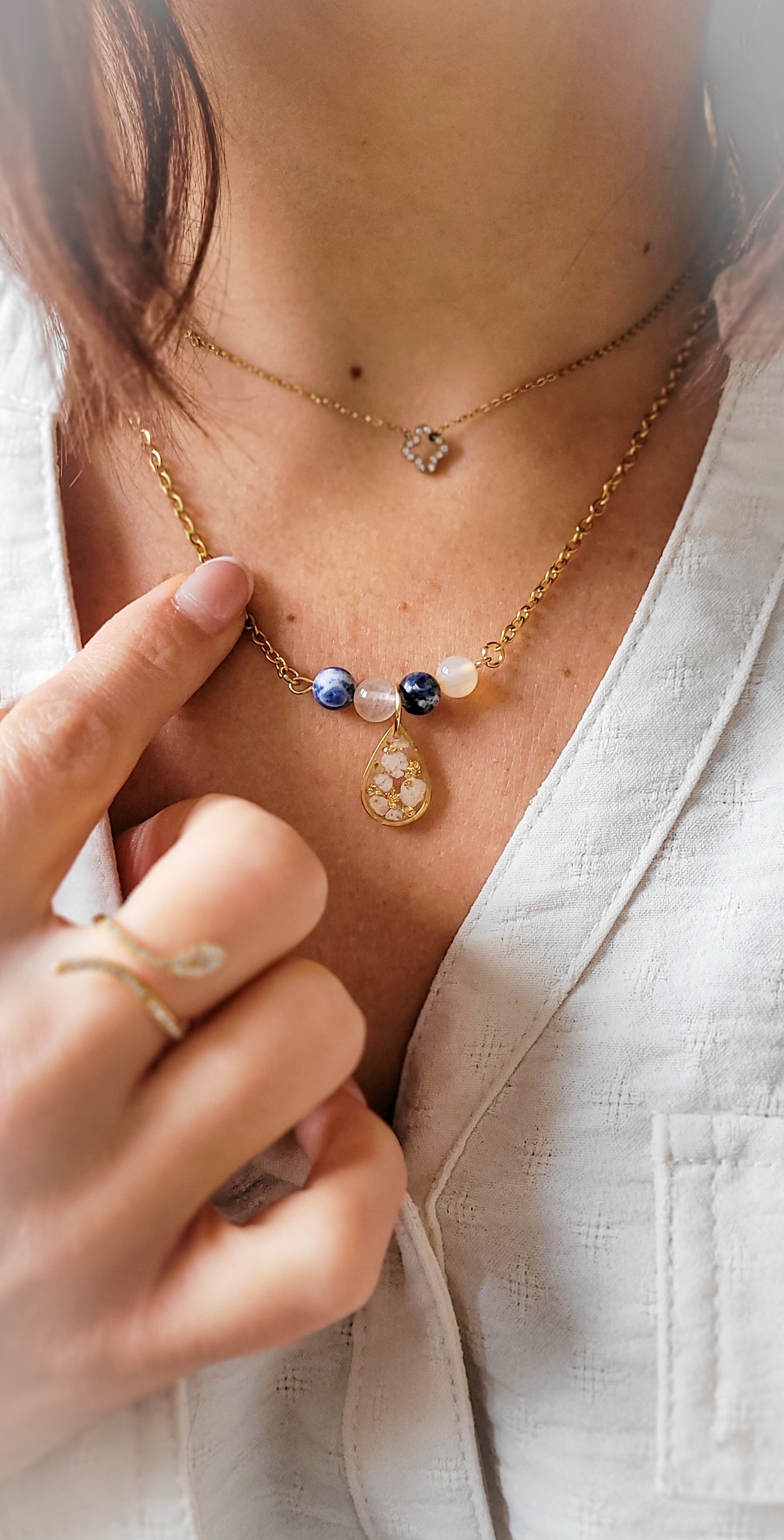Collier " Hélios"