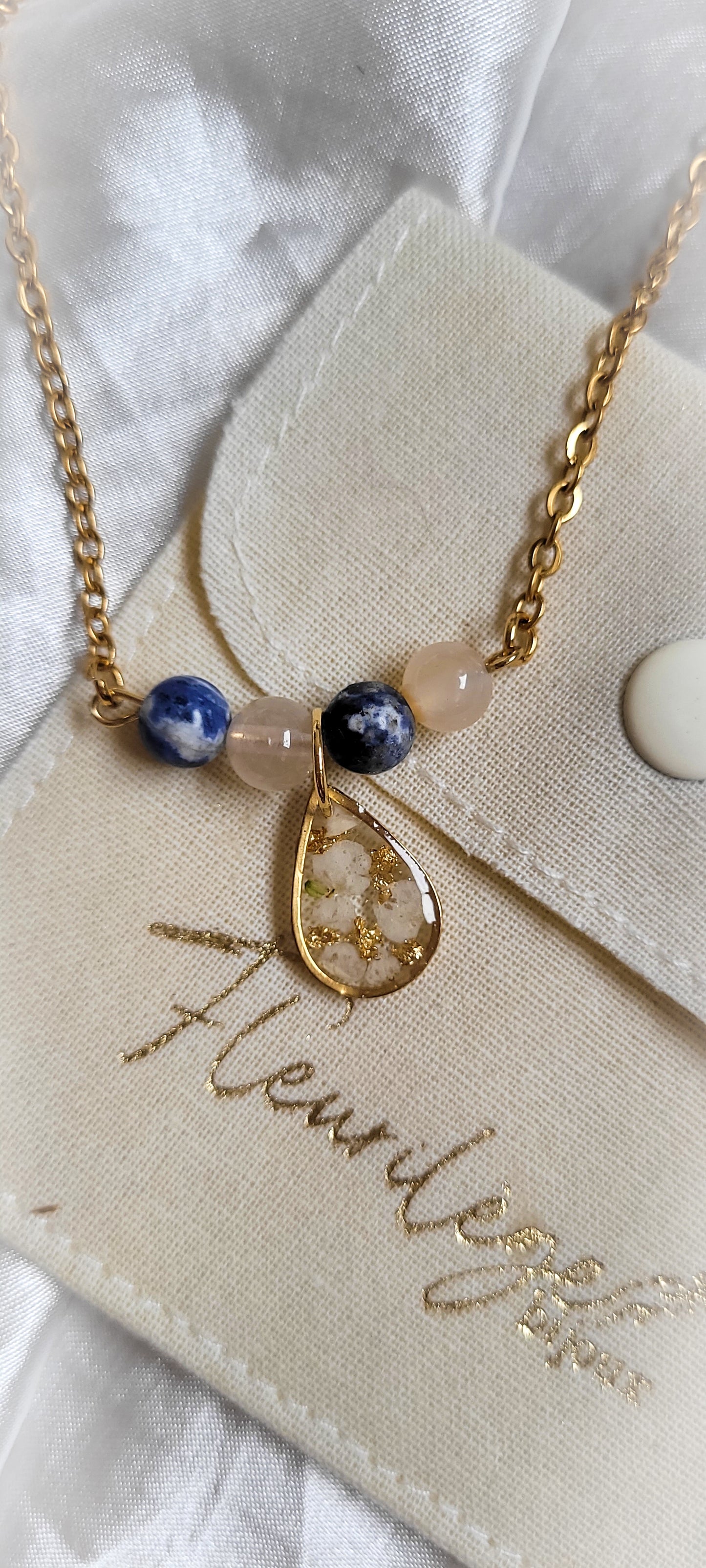 Collier " Hélios"