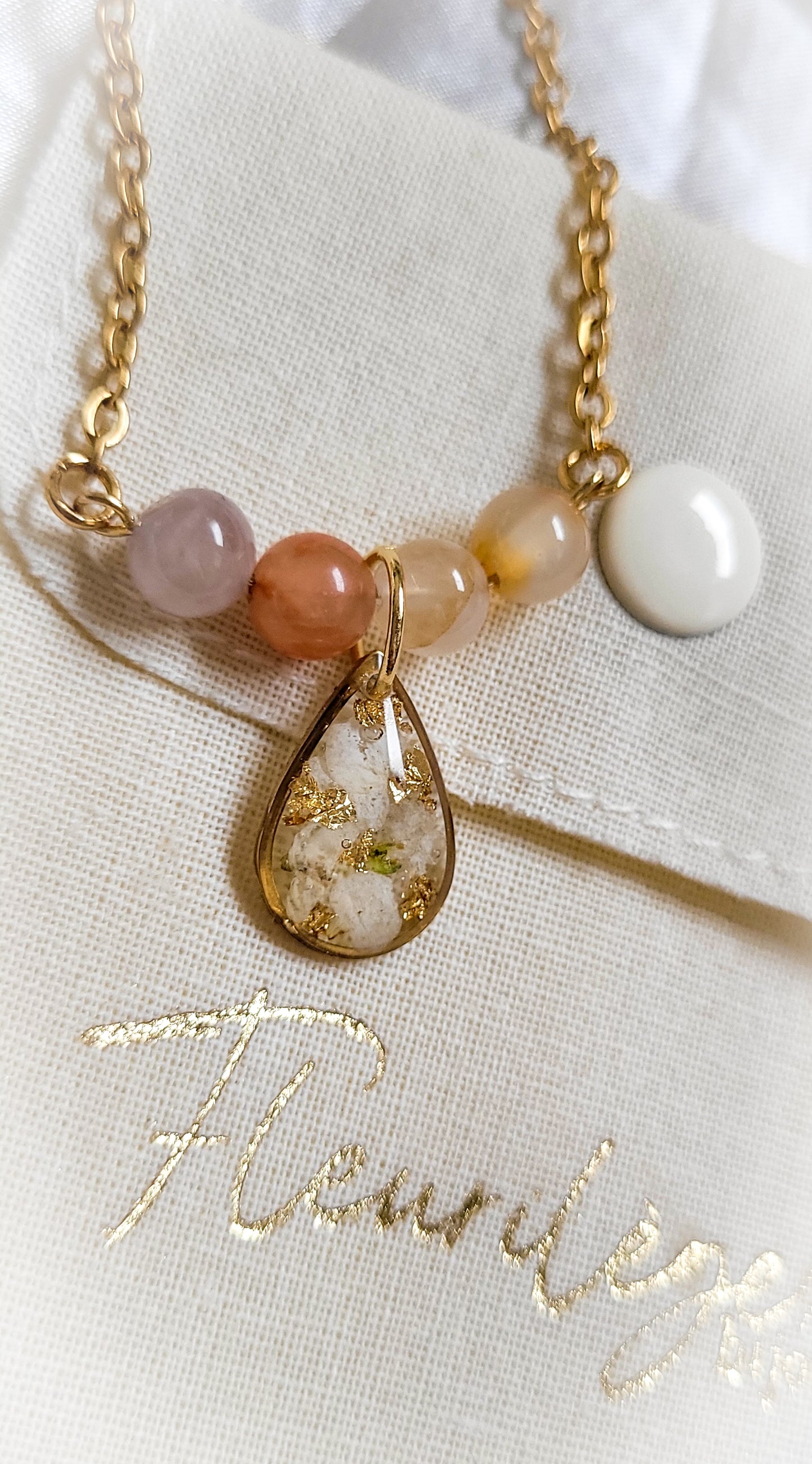 Collier " Hélios"