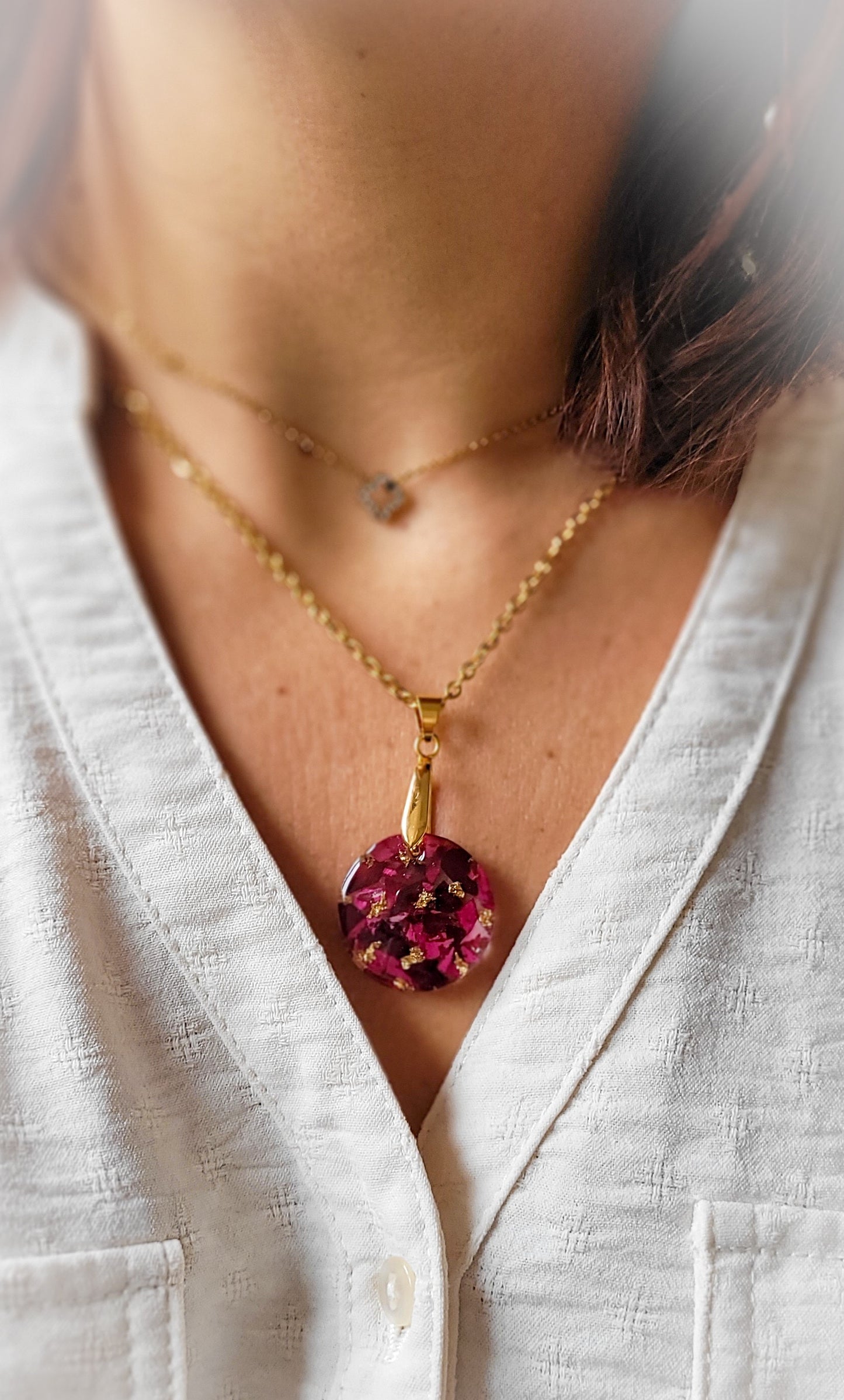 Collier " l'ardente"
