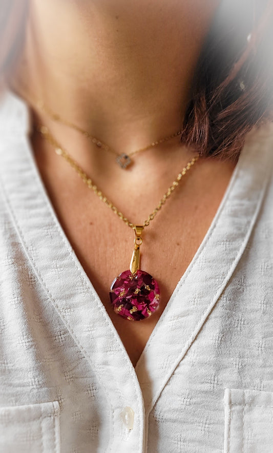 Collier " l'ardente"