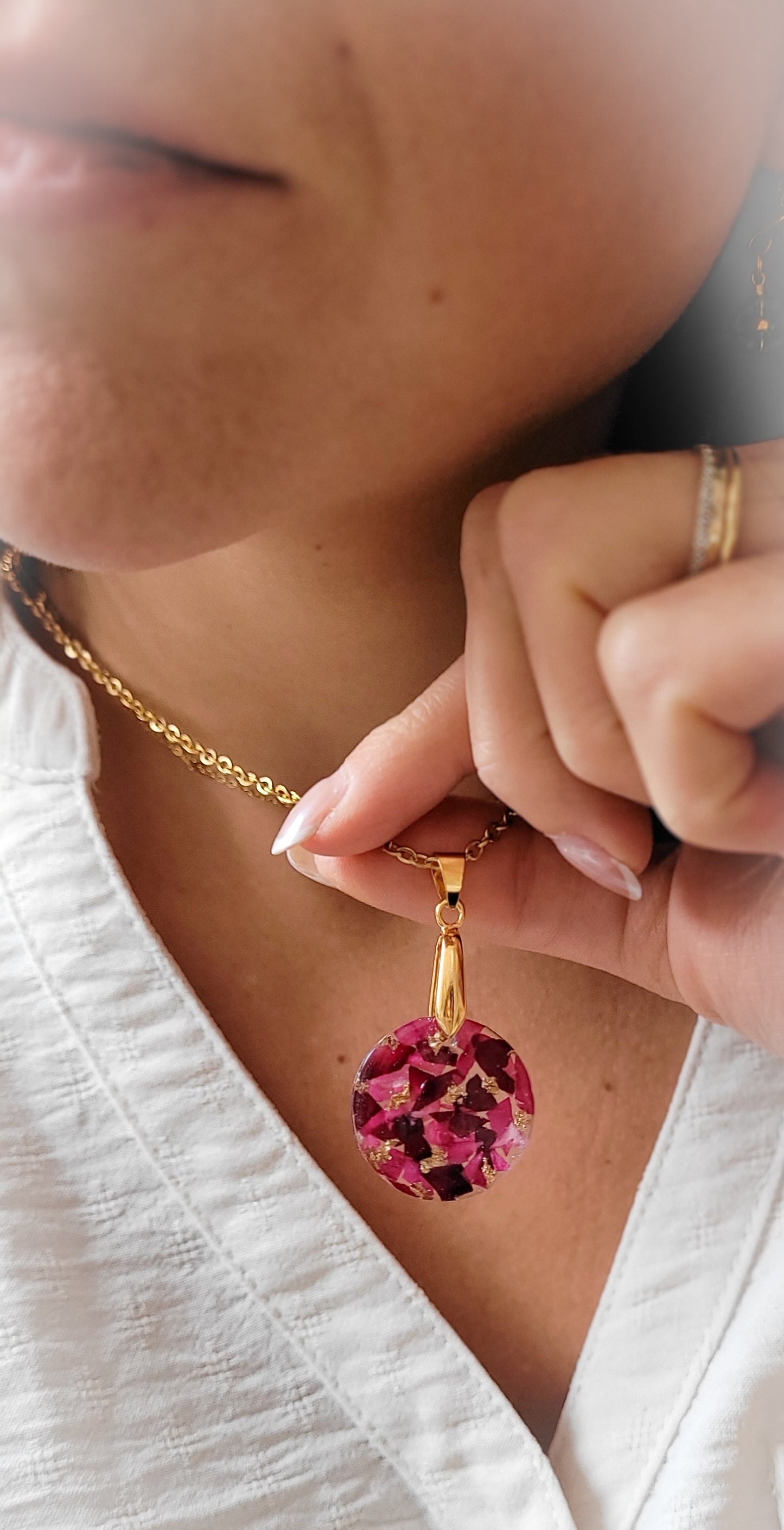 Collier " l'ardente"