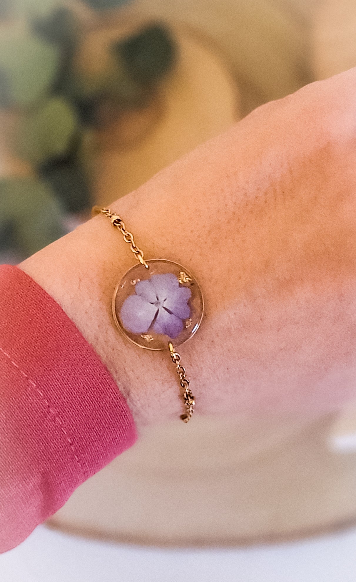 Bracelet Hortensia MiRA