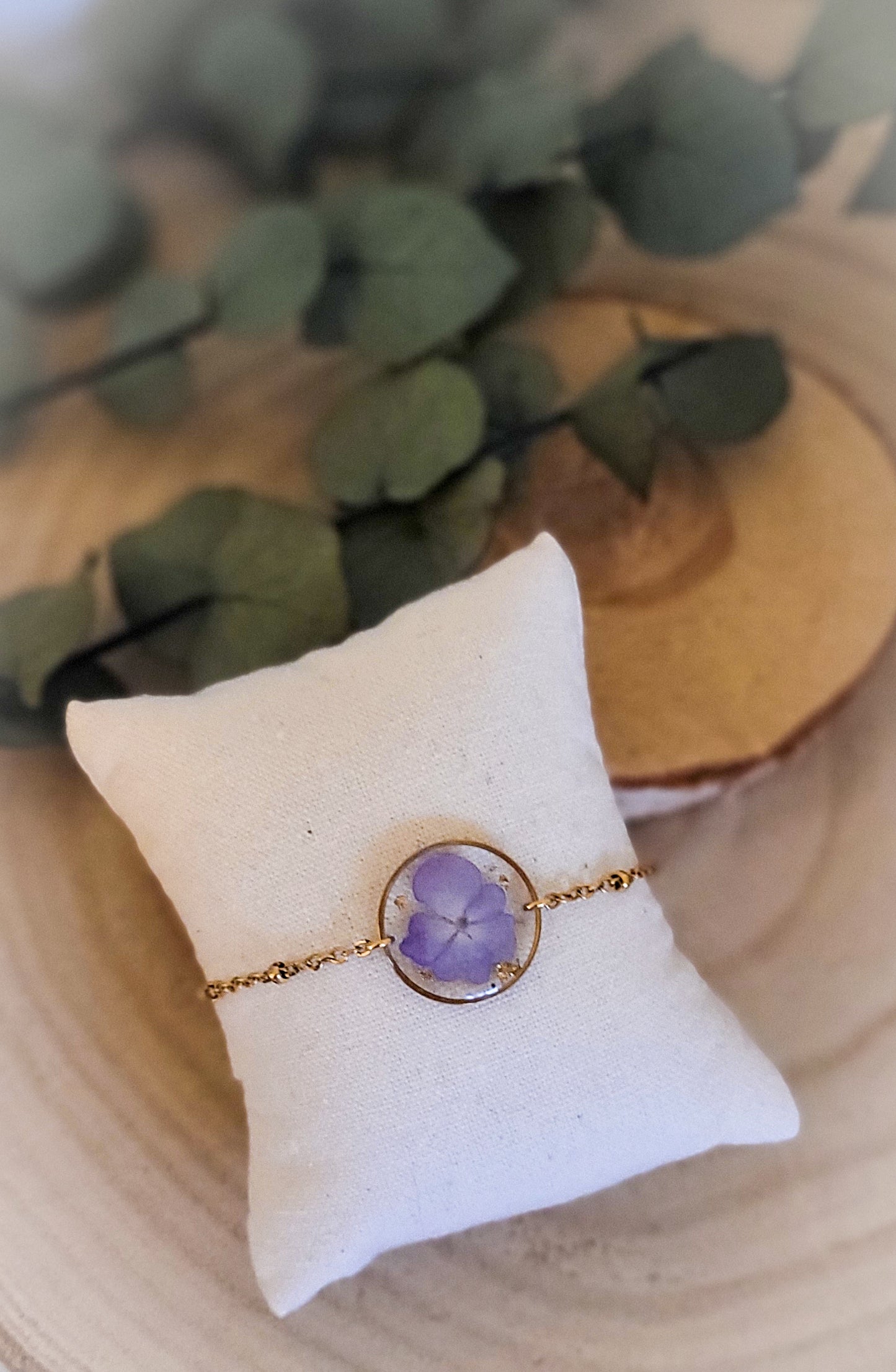 Bracelet Hortensia MiRA