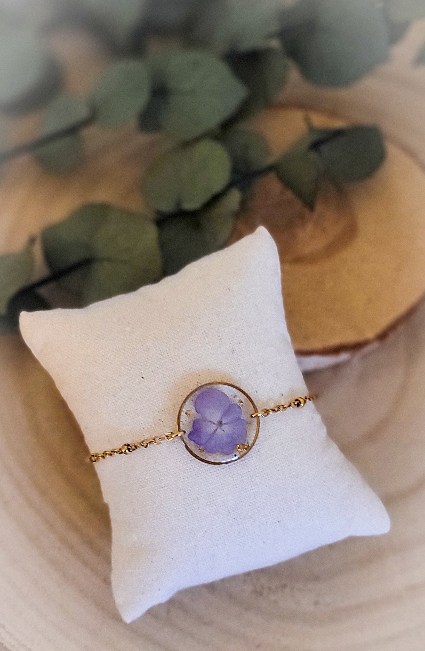 Bracelet Hortensia MiRA