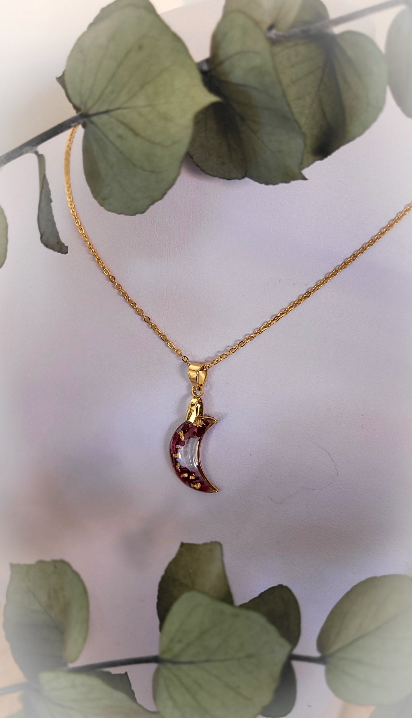 Collier Pink Moon