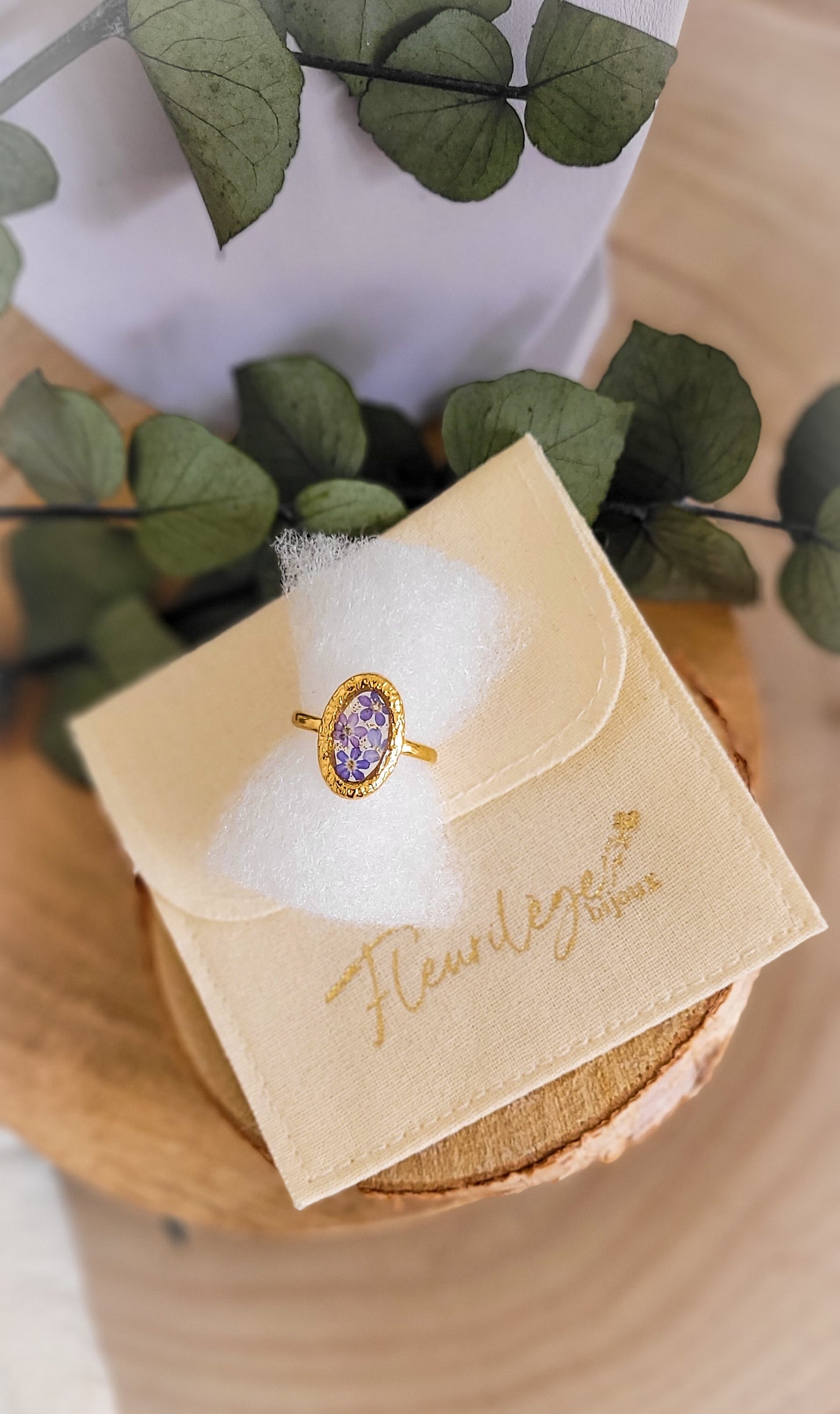Bague "vos événements "