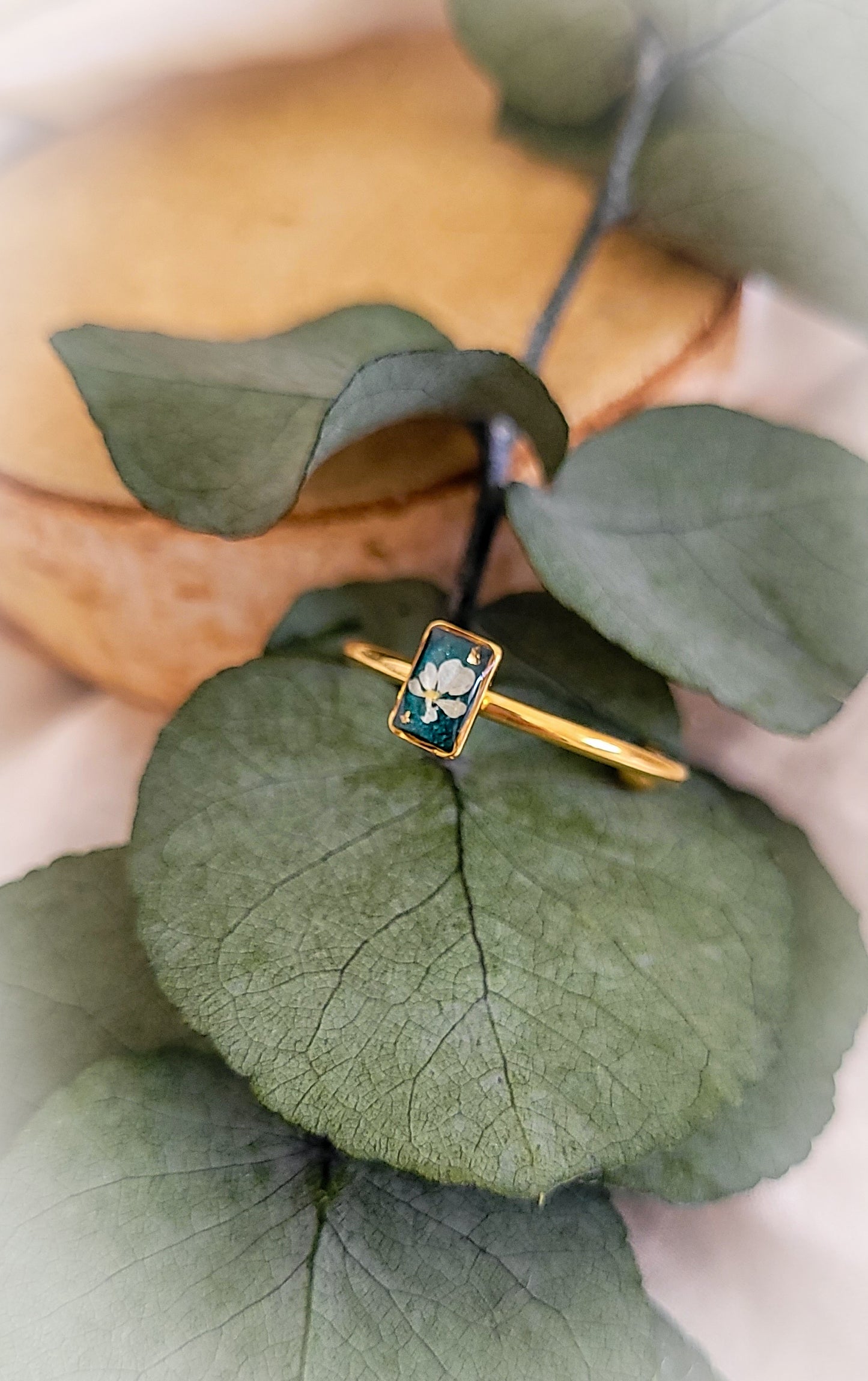 Bague Emeraude
