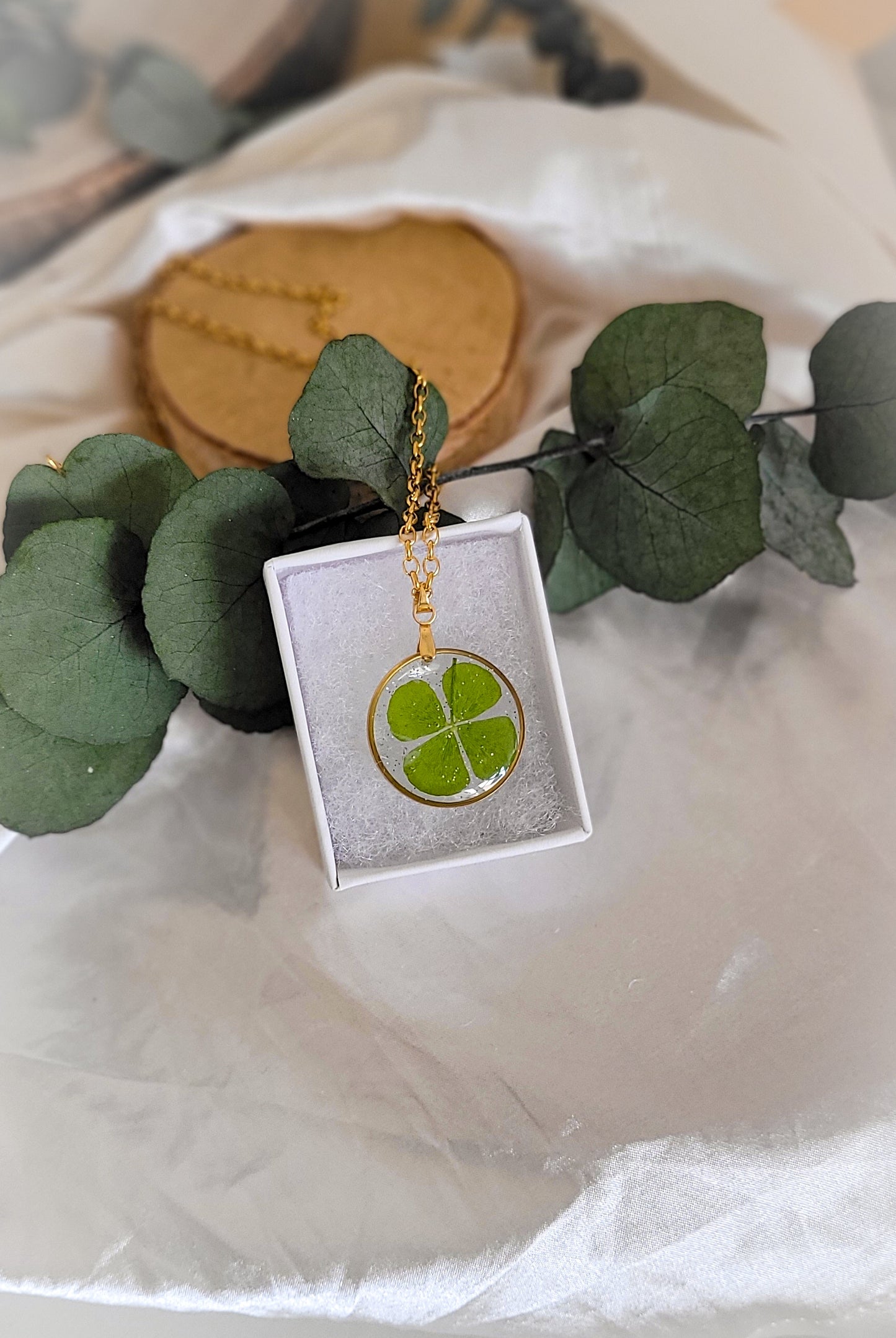 Collier cercle lucky