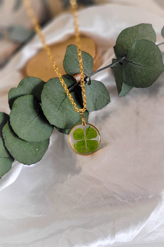 Collier cercle lucky