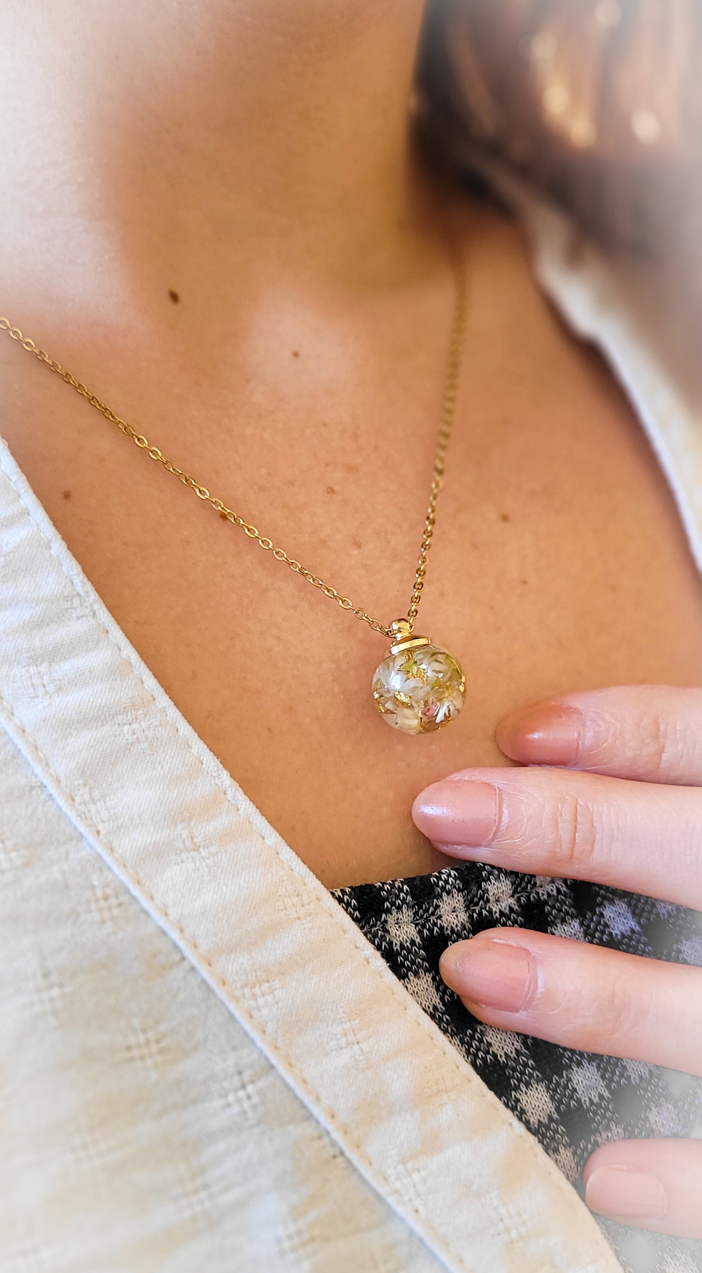 Collier perle Ellie
