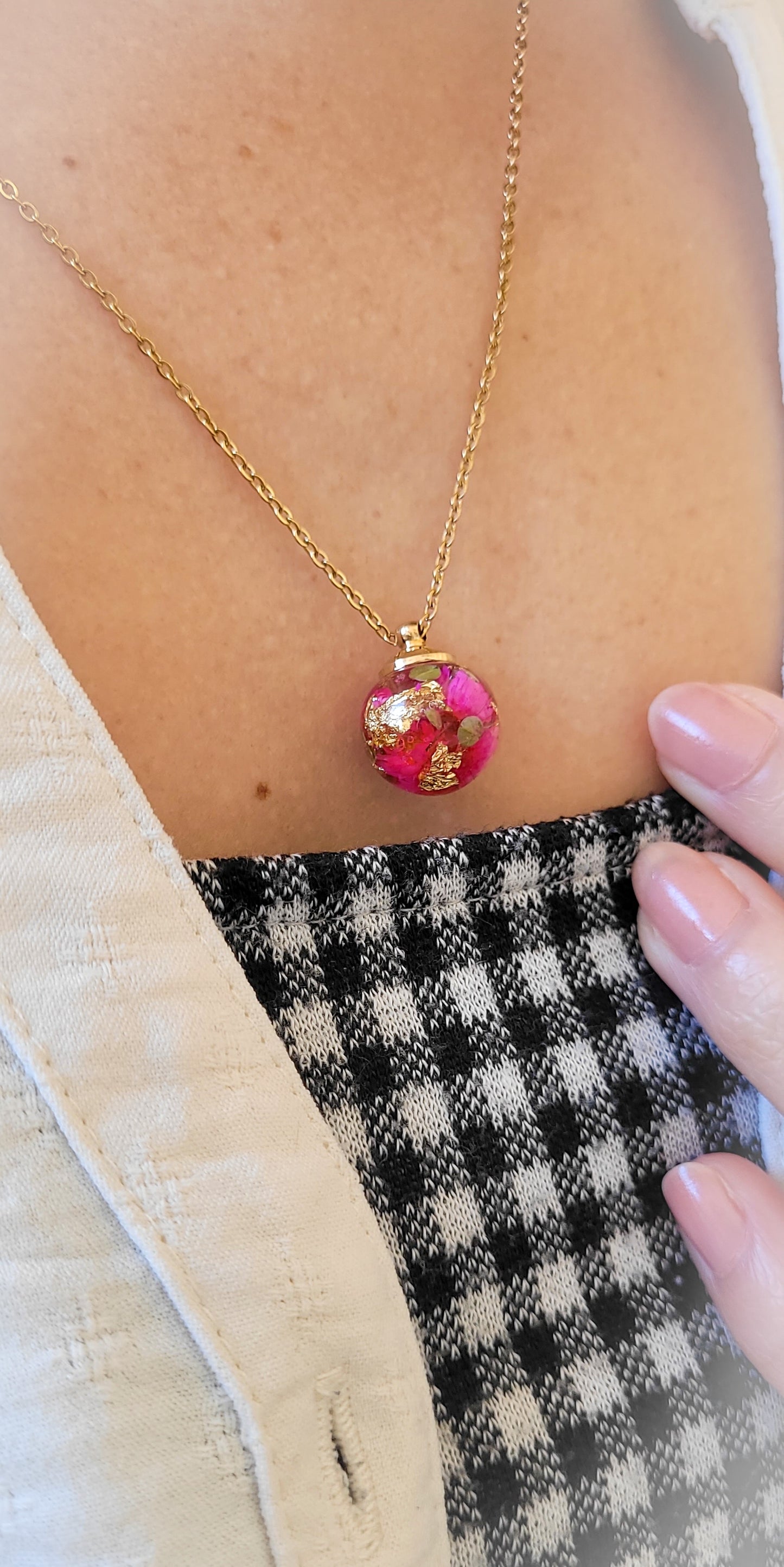 Collier perle Ellie