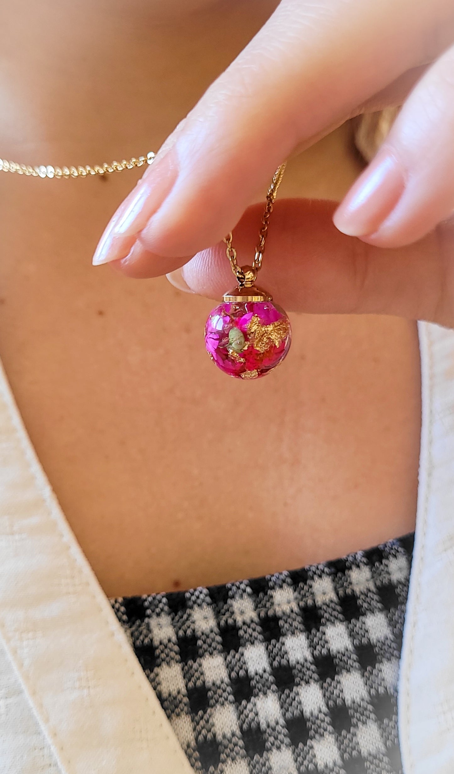 Collier perle Ellie