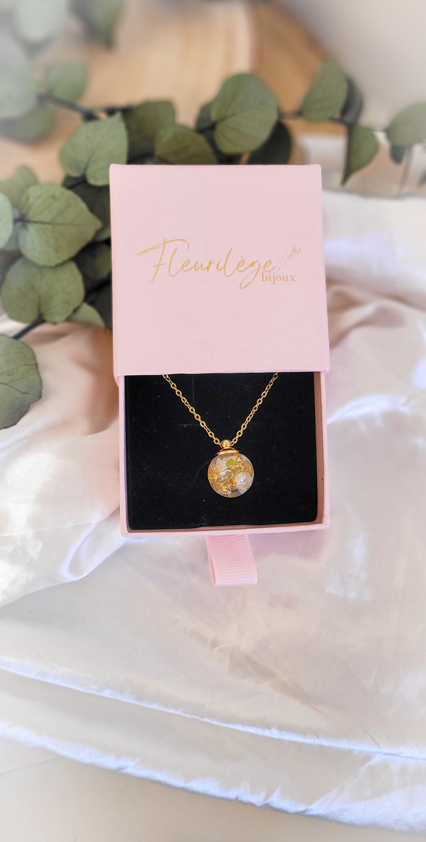 Collier perle Ellie