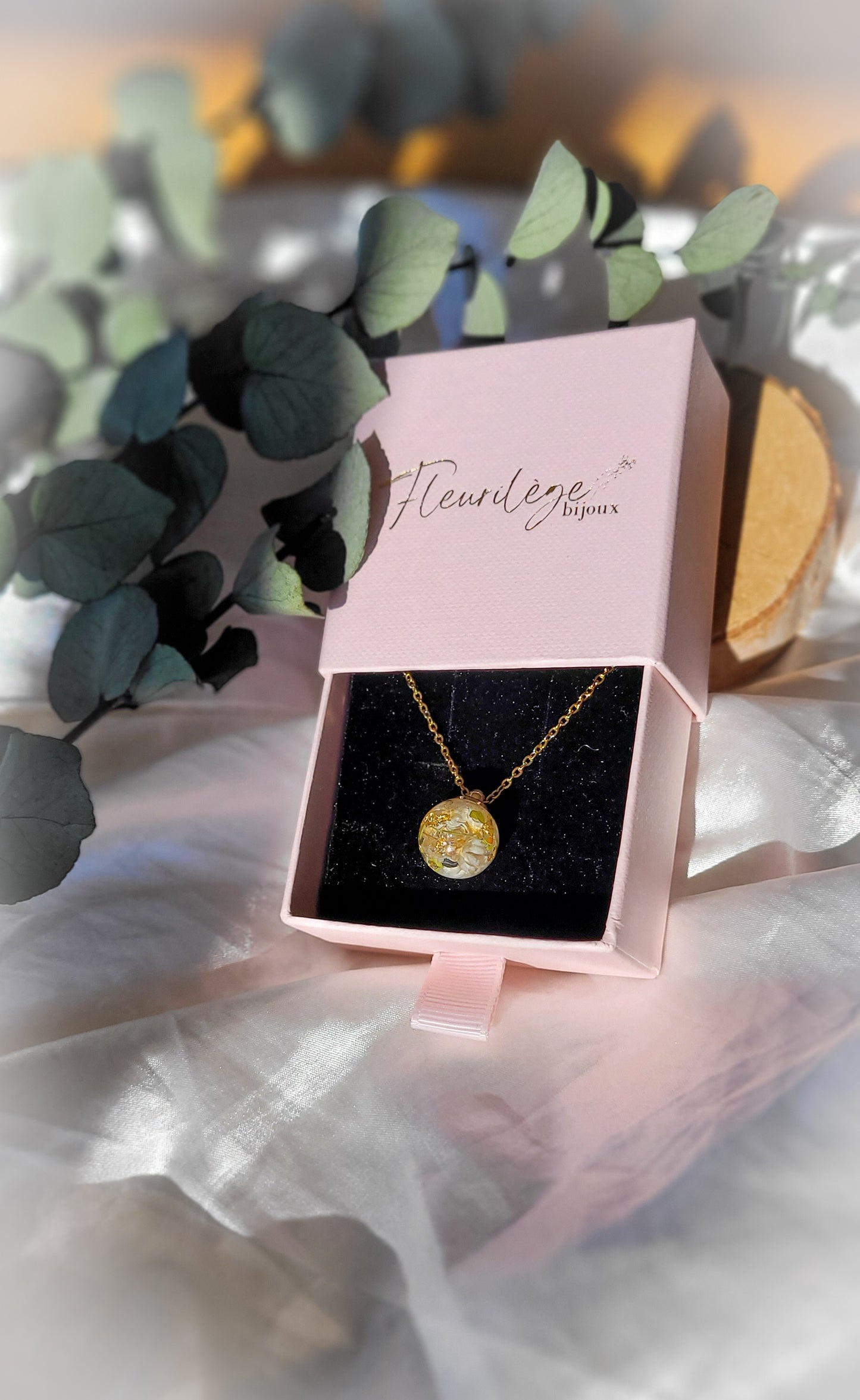 Collier perle Ellie