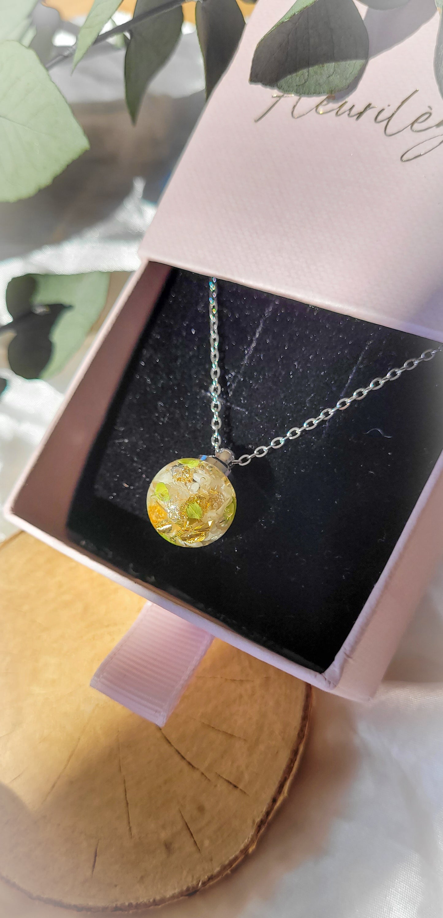 Collier perle Ellie