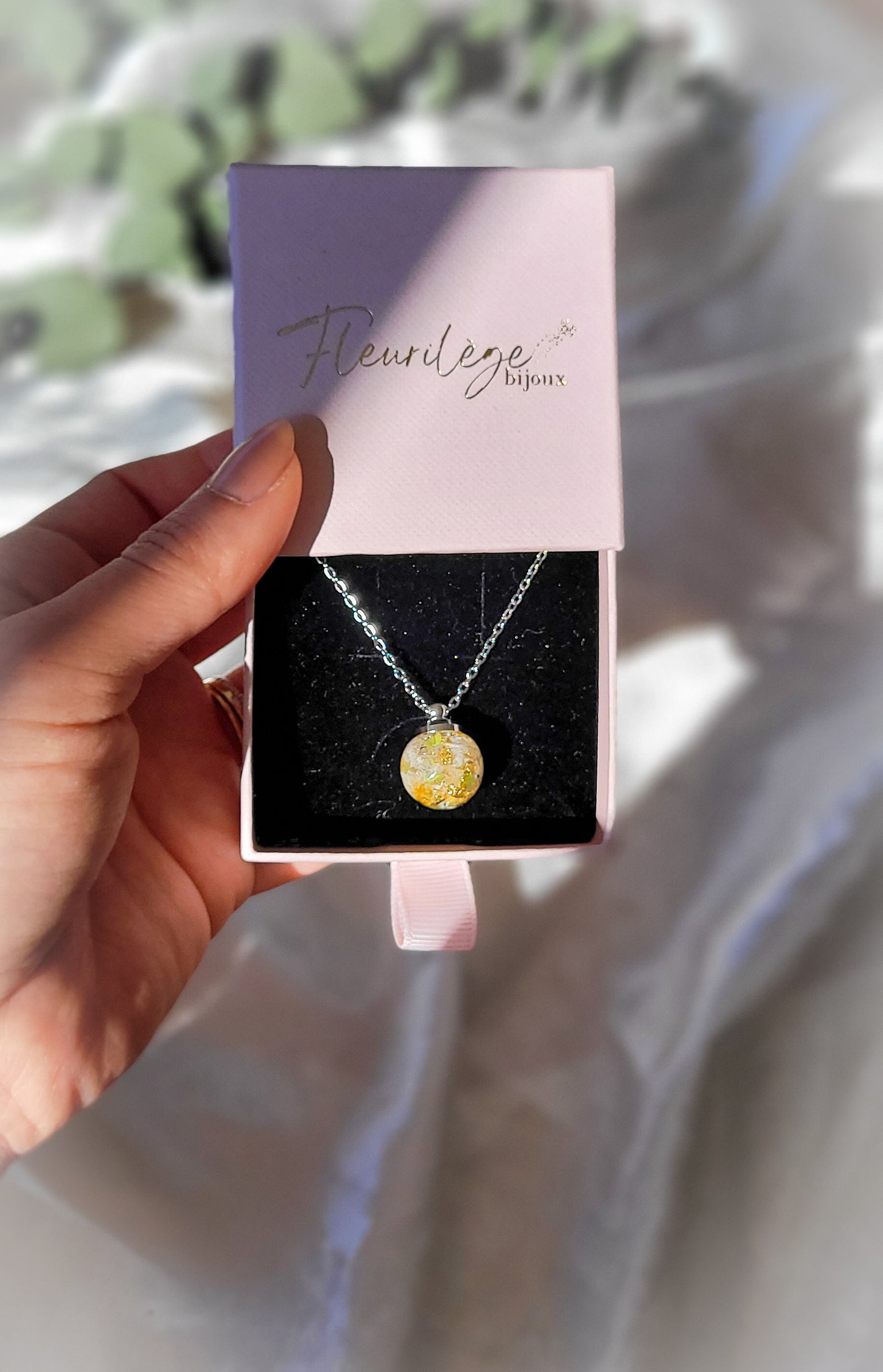 Collier perle Ellie