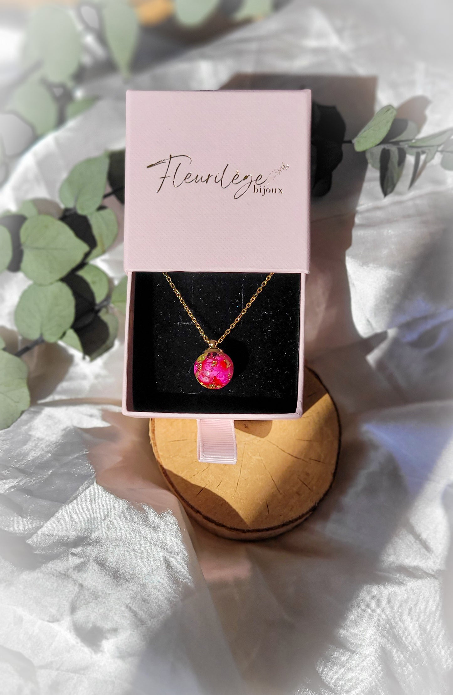 Collier perle Ellie