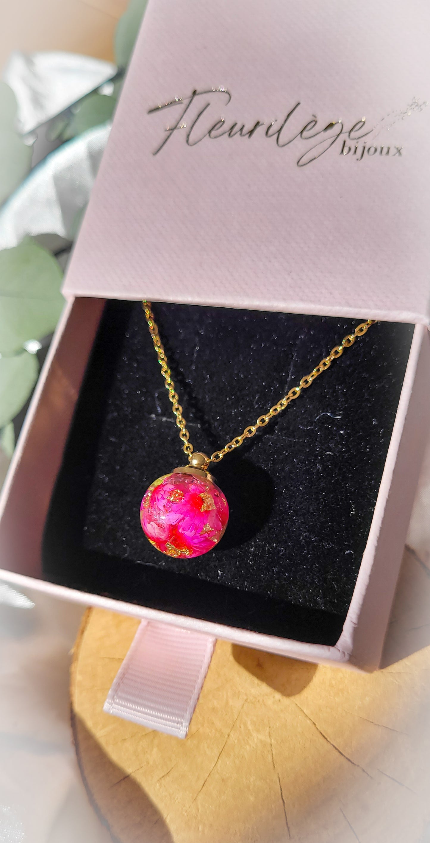 Collier perle Ellie
