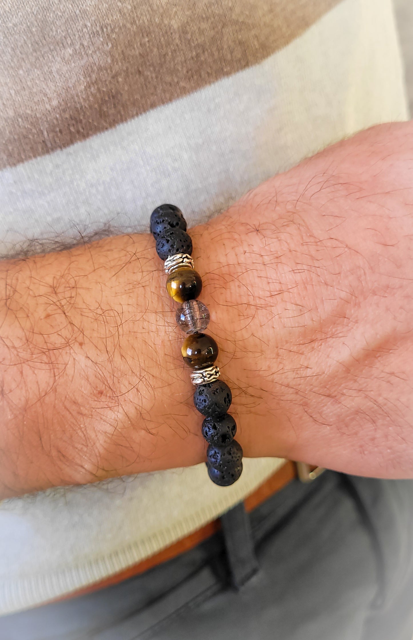 Bracelets "perles d'amour