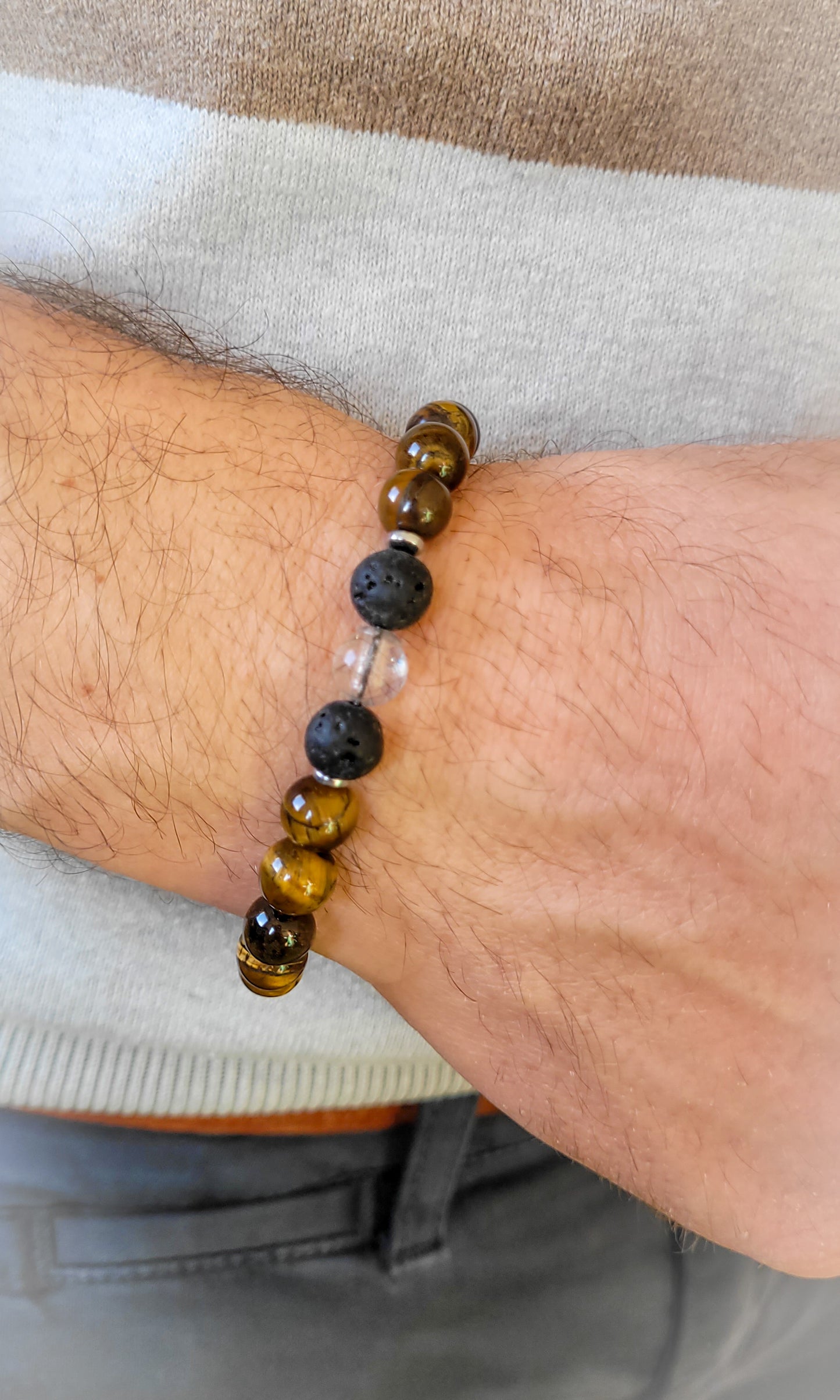 Bracelets "perles d'amour