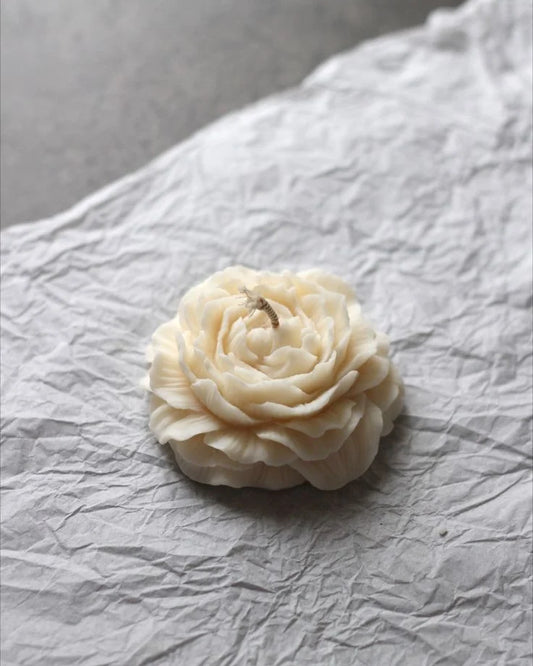 Peony Candle