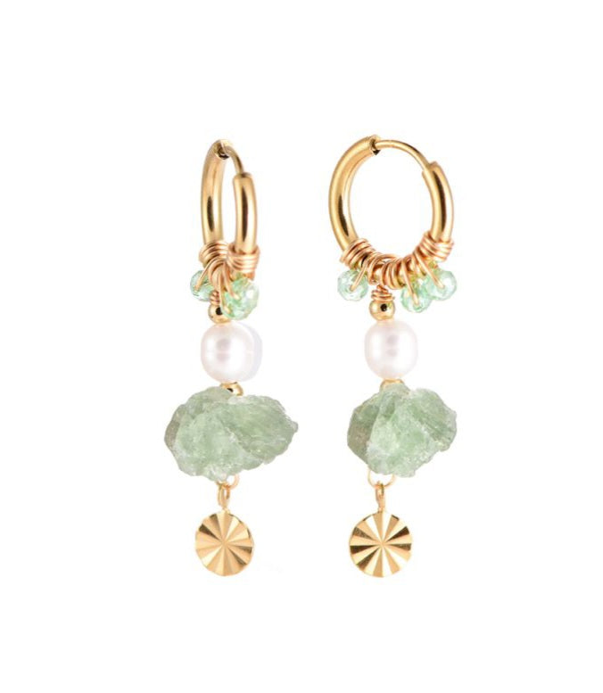 Boucles AVENTURINE