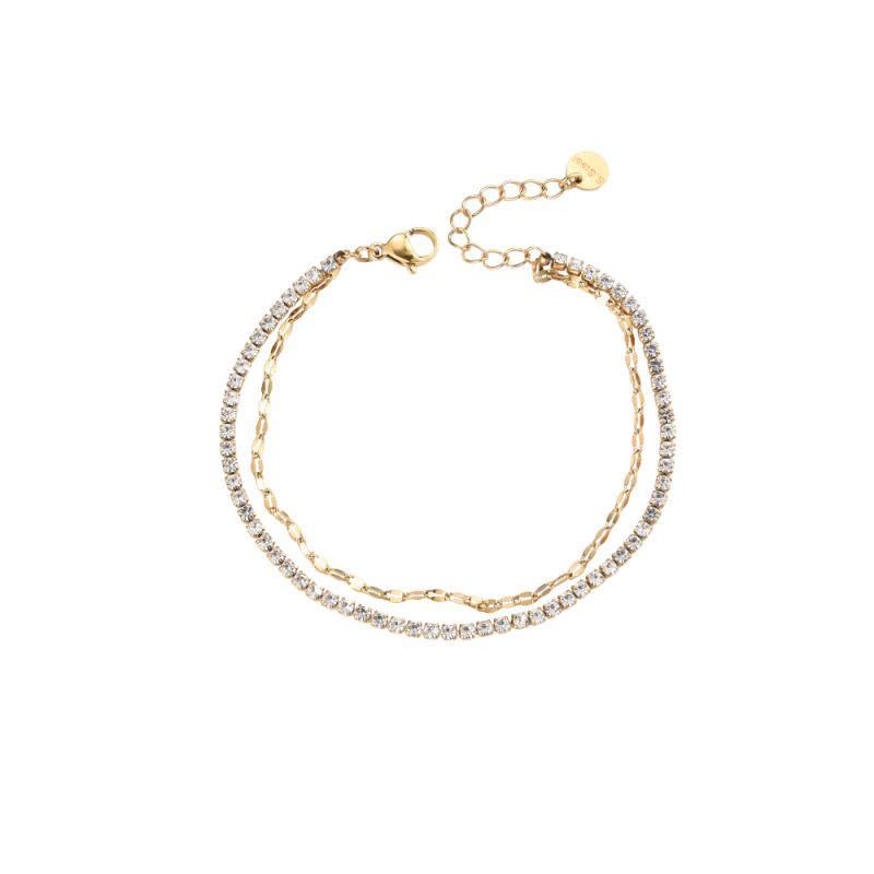 Bracelet double BILLIE